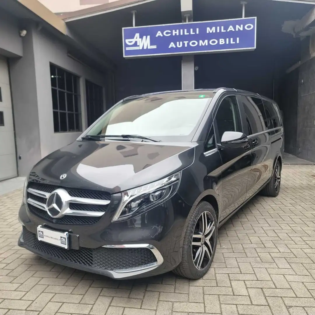 Mercedes-Benz V 250 Classe V 250 d Automatic 4Matic XLong IVA ESPOSTA Nero - 1