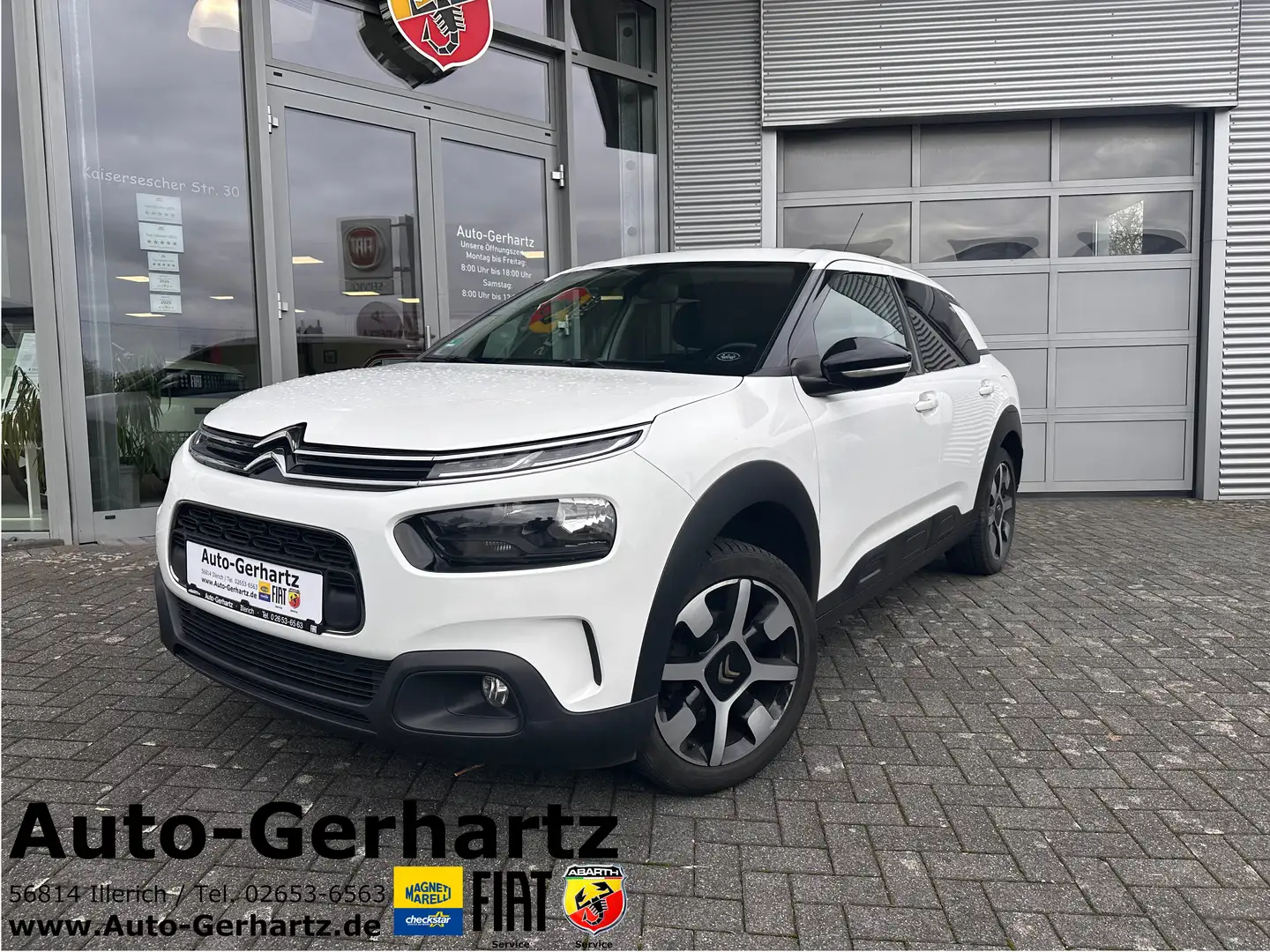 Citroen C4 Cactus Feel Weiß - 1
