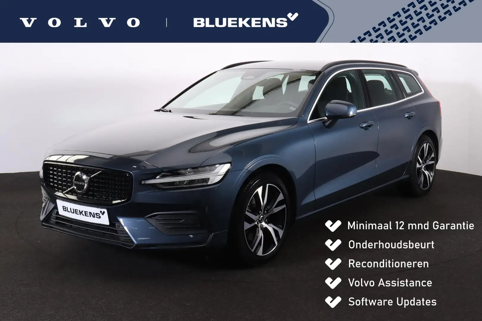 Volvo V60 B3 Core - IntelliSafe Assist & Surround - Blis - K Azul - 1