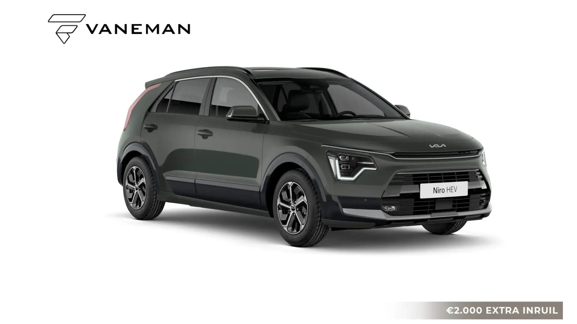 Kia Niro 1.6 GDi Hybrid DynamicLine V.A. €480 PRIVATE LEASE Vert - 1