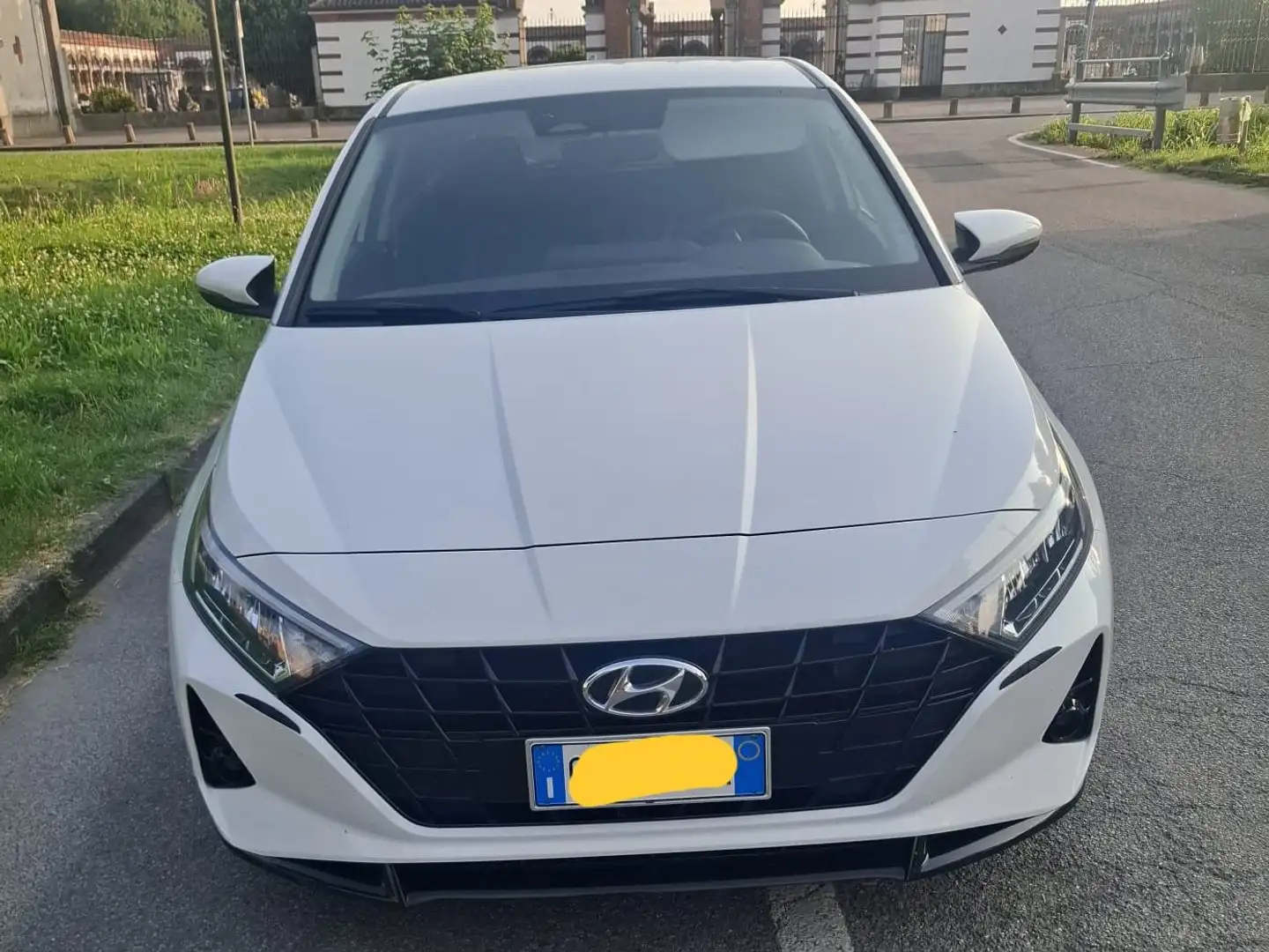 Hyundai i20 i20 III 2021 1.2 mpi Connectline Bianco - 1