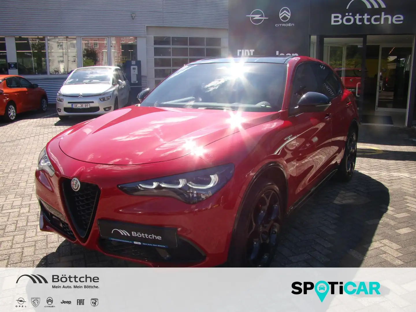 Alfa Romeo Stelvio Veloce Q4 2.0 Turbo AT/LED/Navi/Shz/Klimaauto/Assi Rot - 1