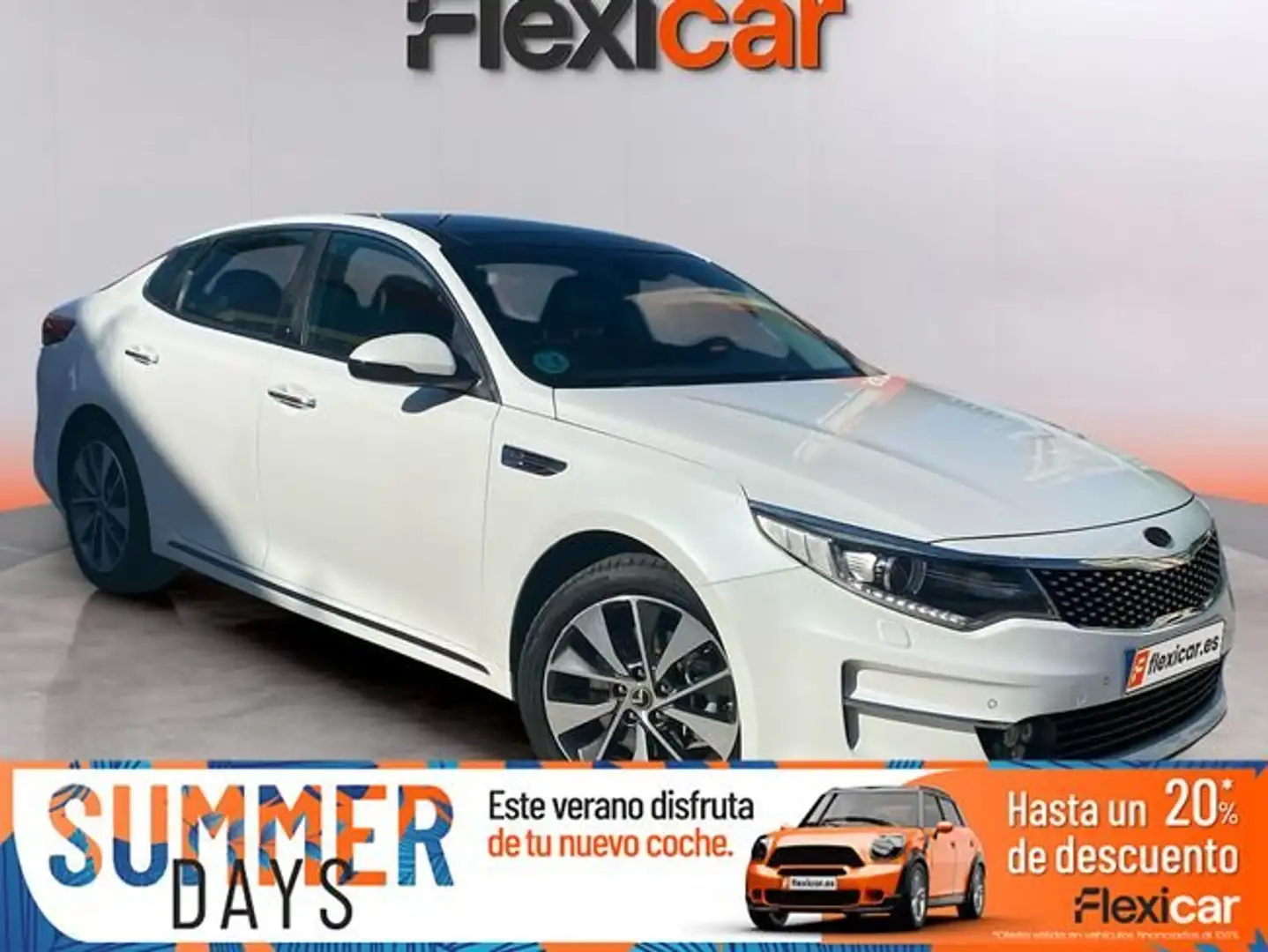 Kia Optima 1.7 CRDi VGT Business Eco-Dynamics Alb - 1