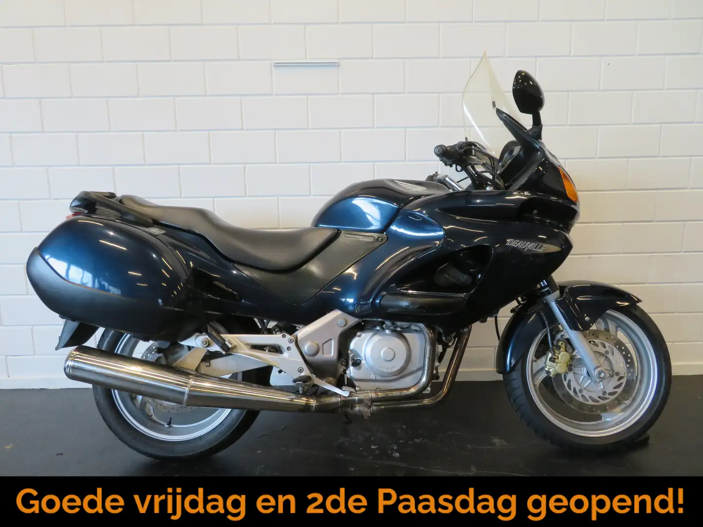 Honda Deauville NT650V RC47 KOFFERS! Azul - 1