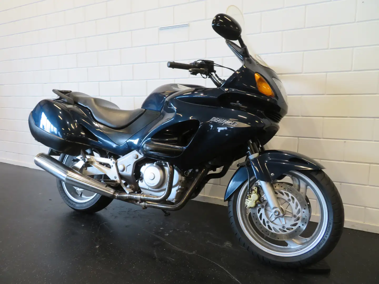Honda Deauville NT650V RC47 KOFFERS! Azul - 2