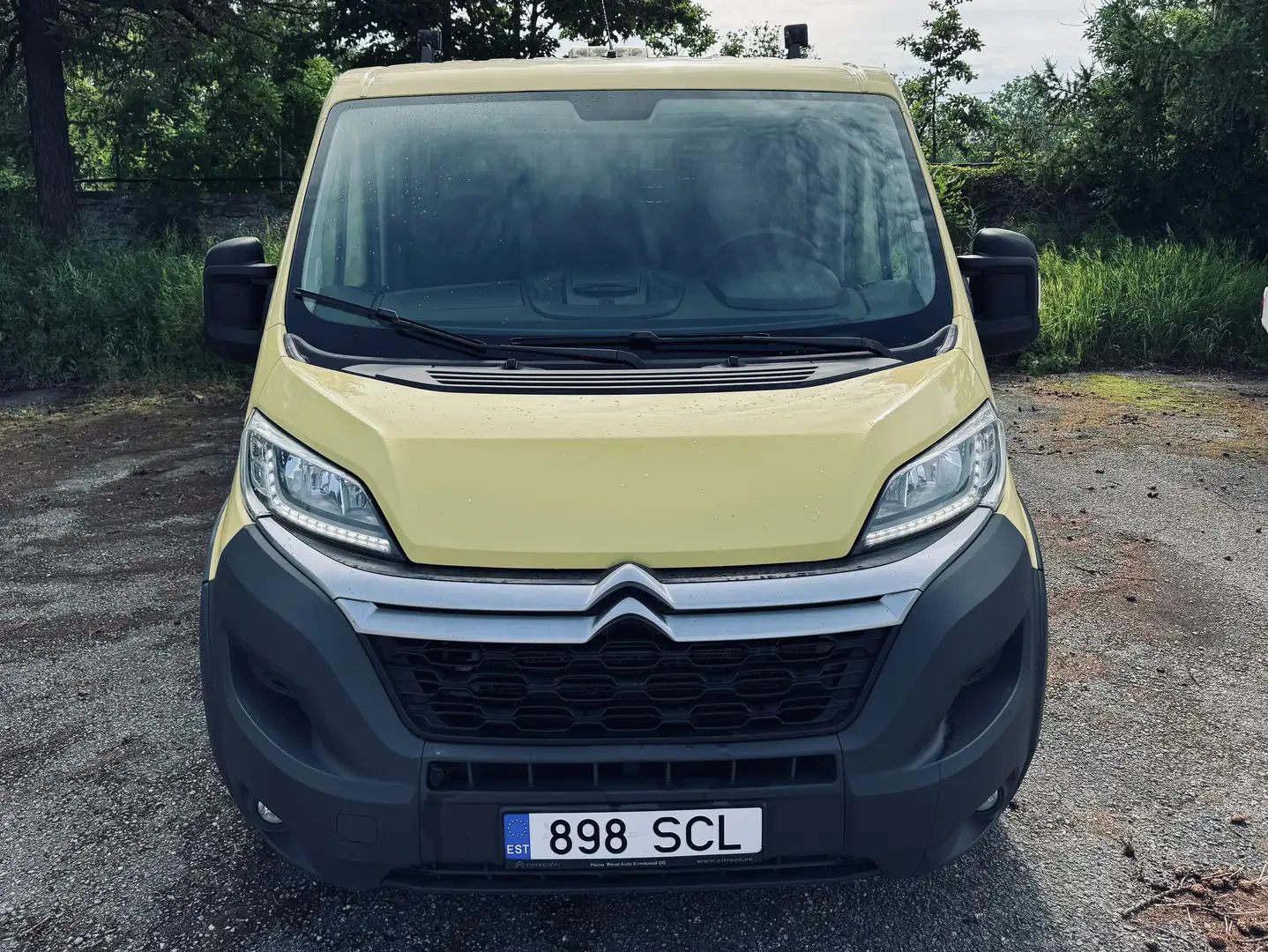 Citroen Jumper Jumper 35 L4 Gelb - 2