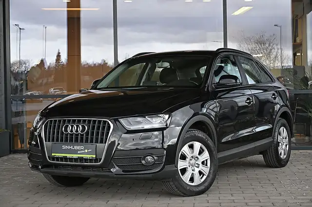 Audi Q3 2,0 TDI DPF AHK, Tempomat, Sitzheizung, Radio c...