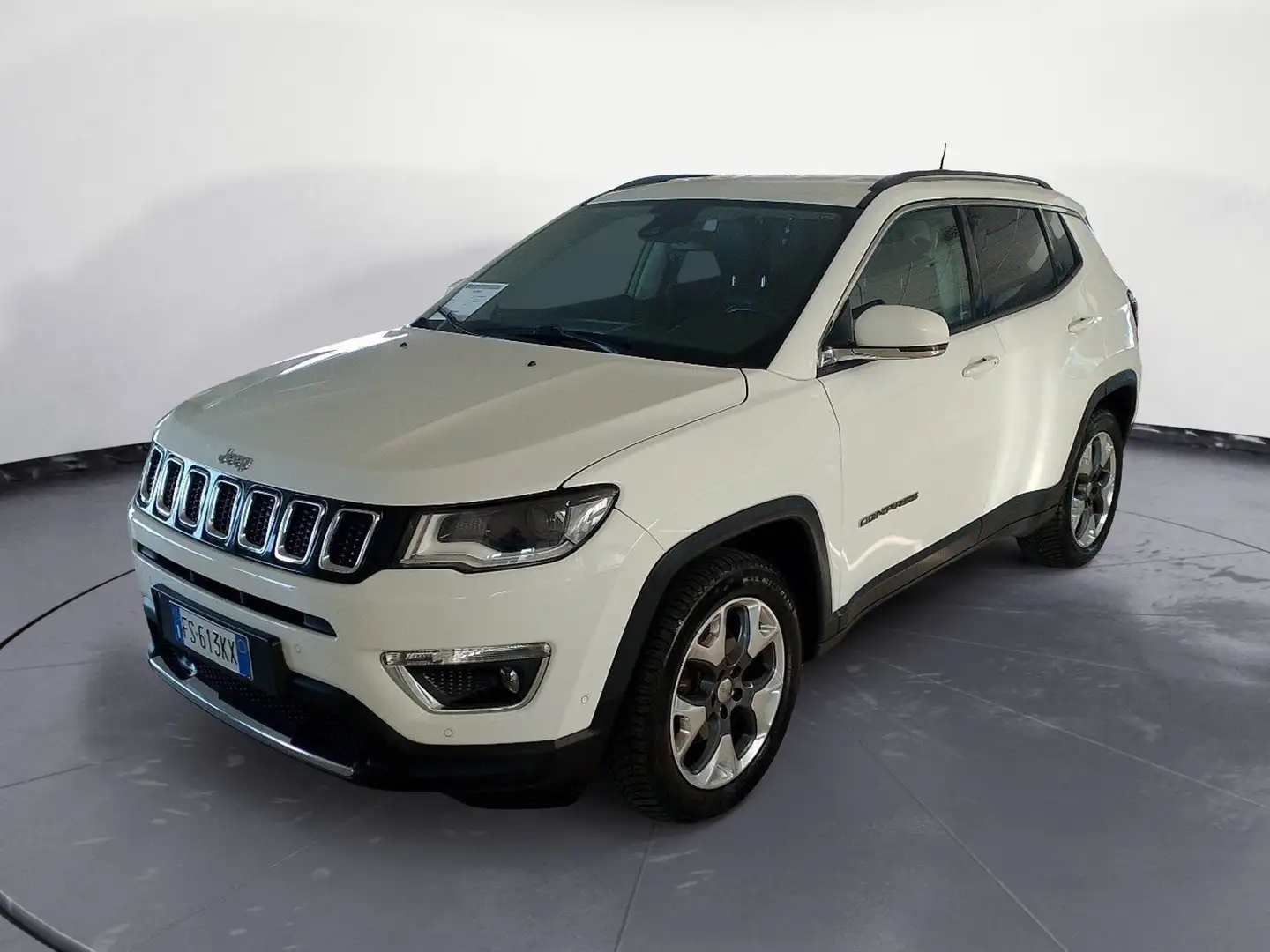 Jeep Compass 2ª serie 1.6 Multijet II 2WD Limited Weiß - 1