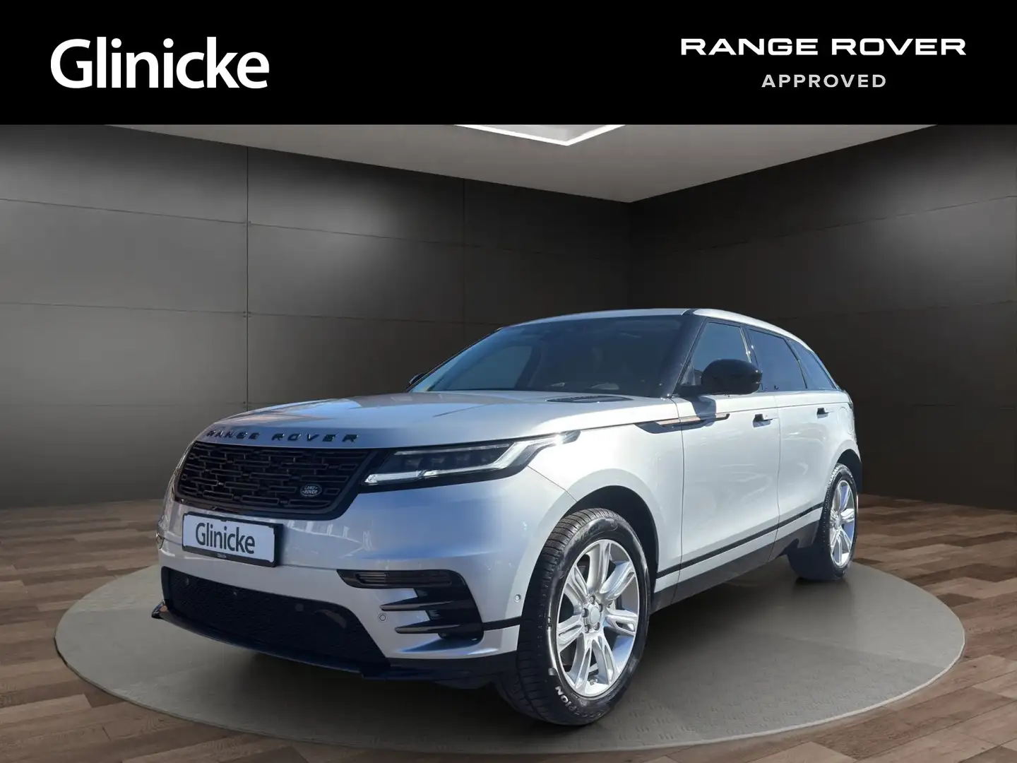 Land Rover Range Rover Velar Plug-in-Hybrid  P400e AWD Dyna Silber - 1