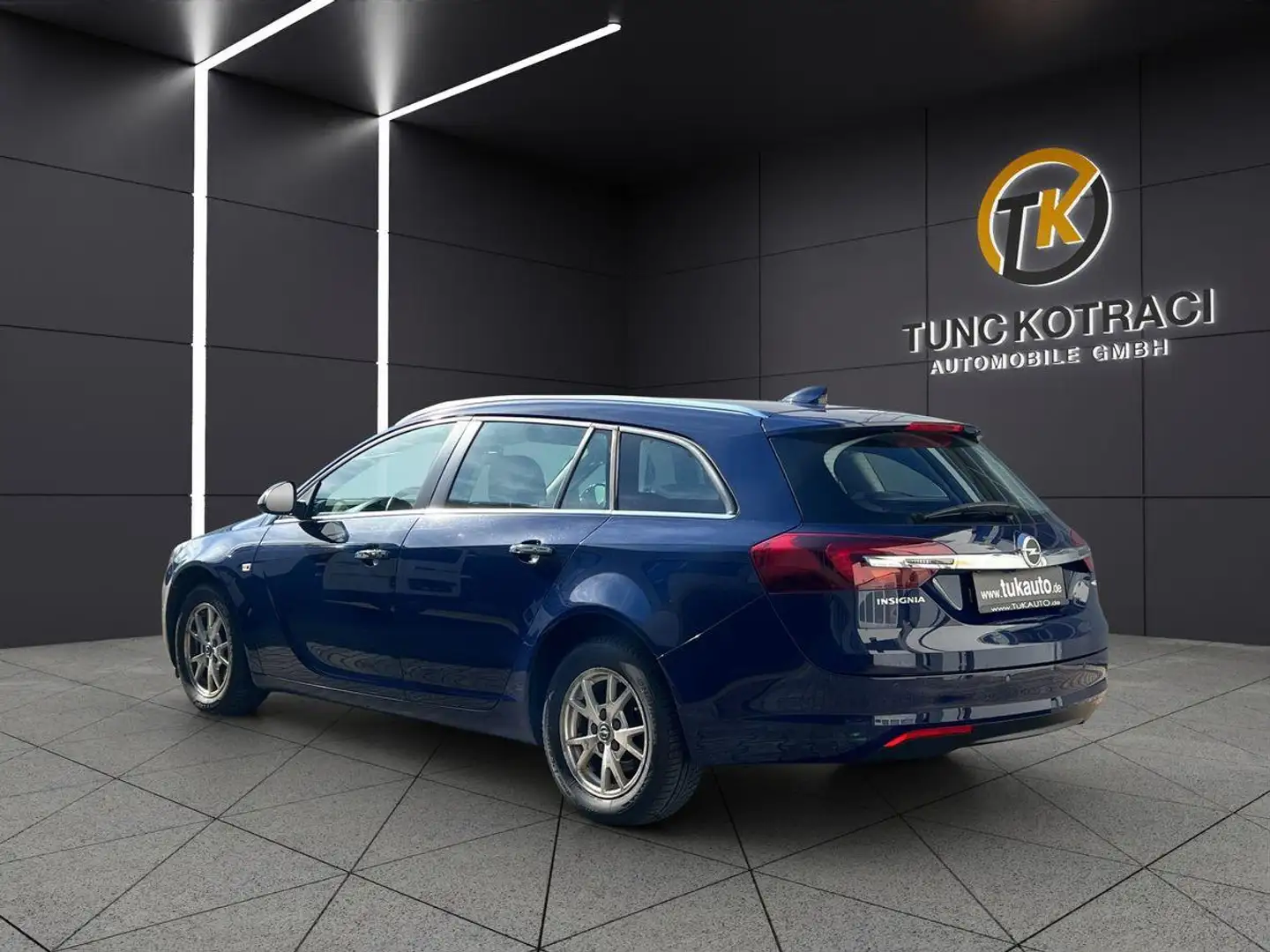 Opel Insignia Edition 1.6 CDTI|TÜV 03/28|SERVICE NEU Blau - 2