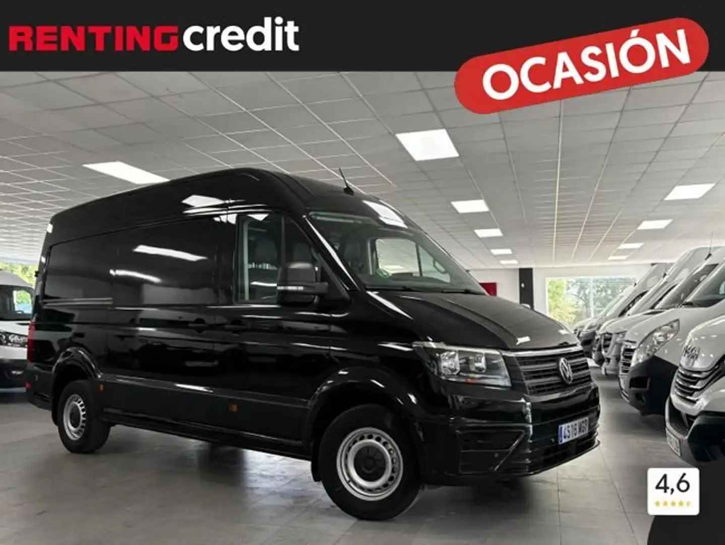 Volkswagen Crafter L3 H3 180CV Negro - 1