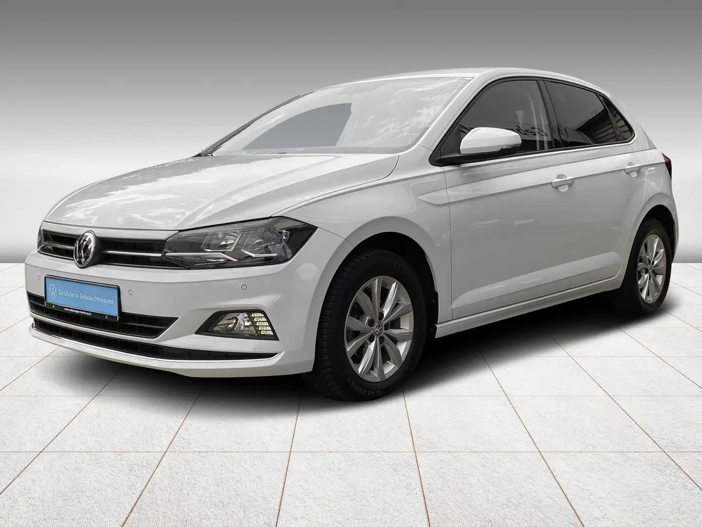 Volkswagen Polo 1.0 TSI DSG Highline PDC Klima Sitzhzg Wit - 2