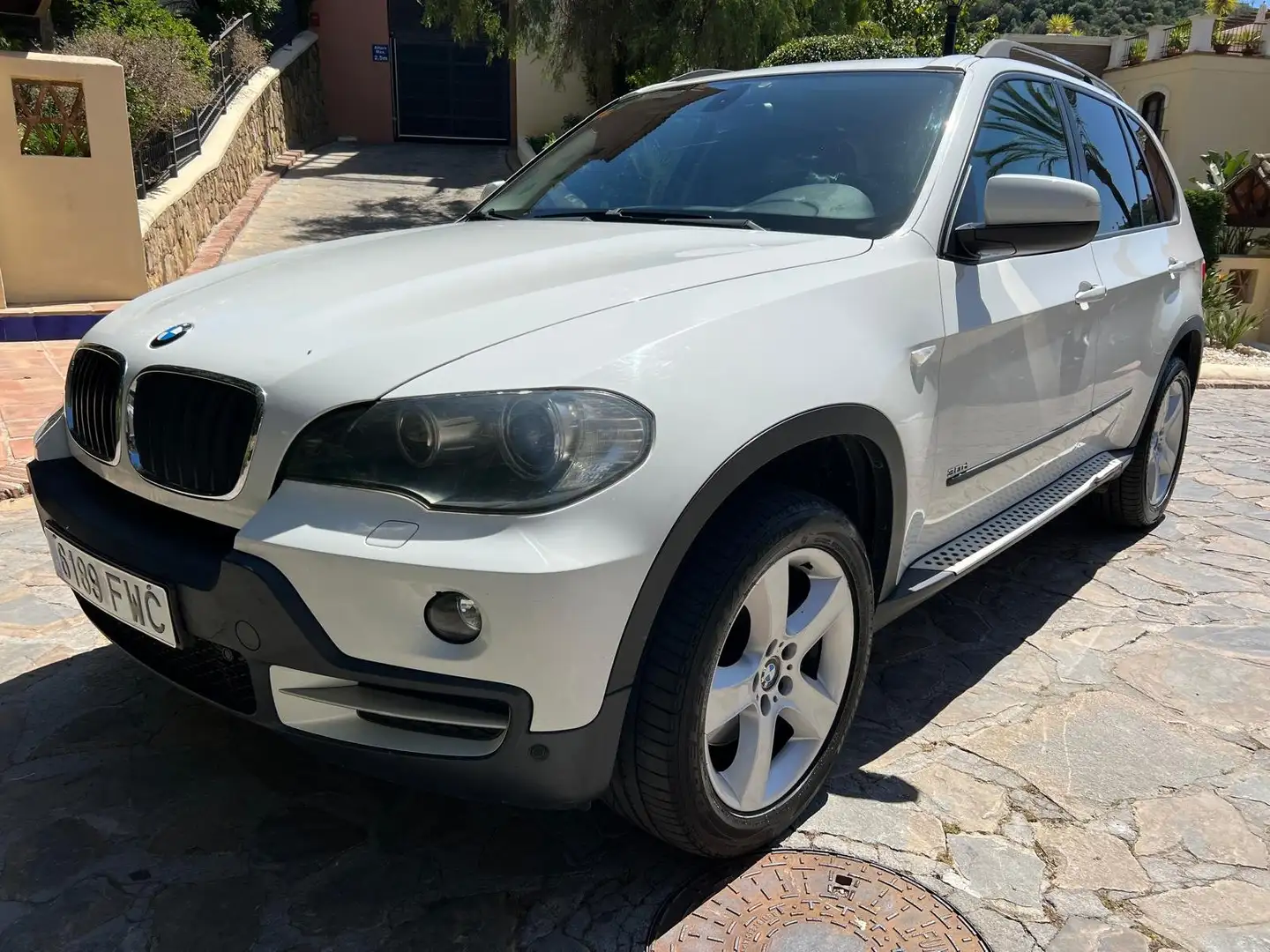 BMW X5 3.0dA Blanco - 1