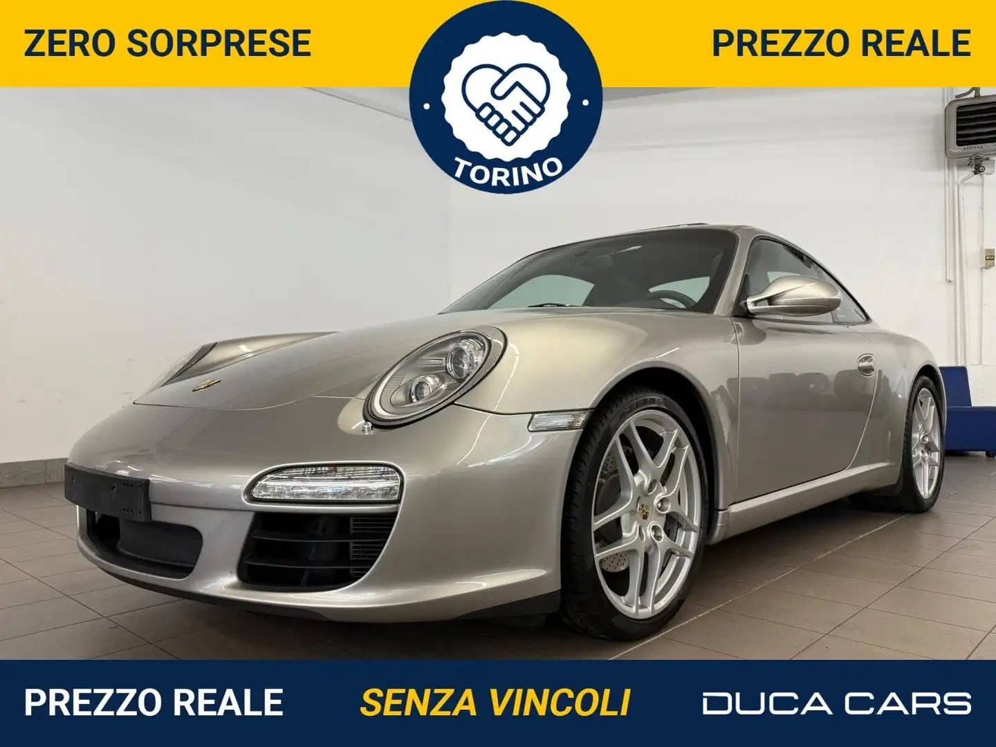 Porsche 997 911 Carrera Coupé Grigio - 1