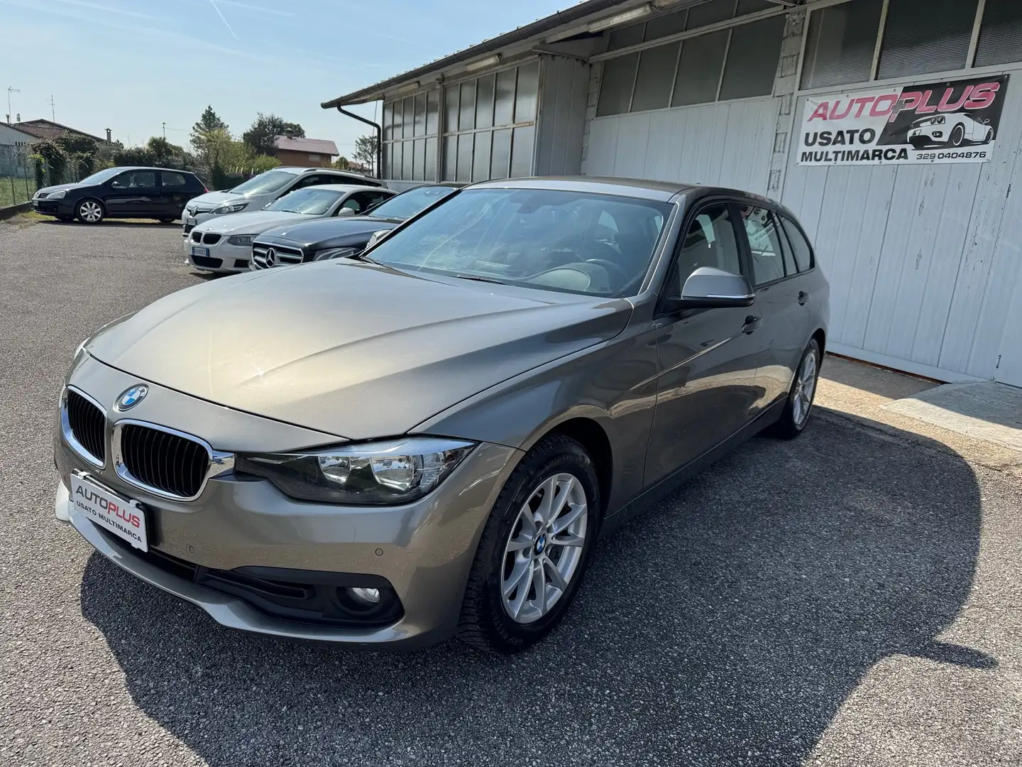 BMW 316 316d Touring Business auto Bronze - 1