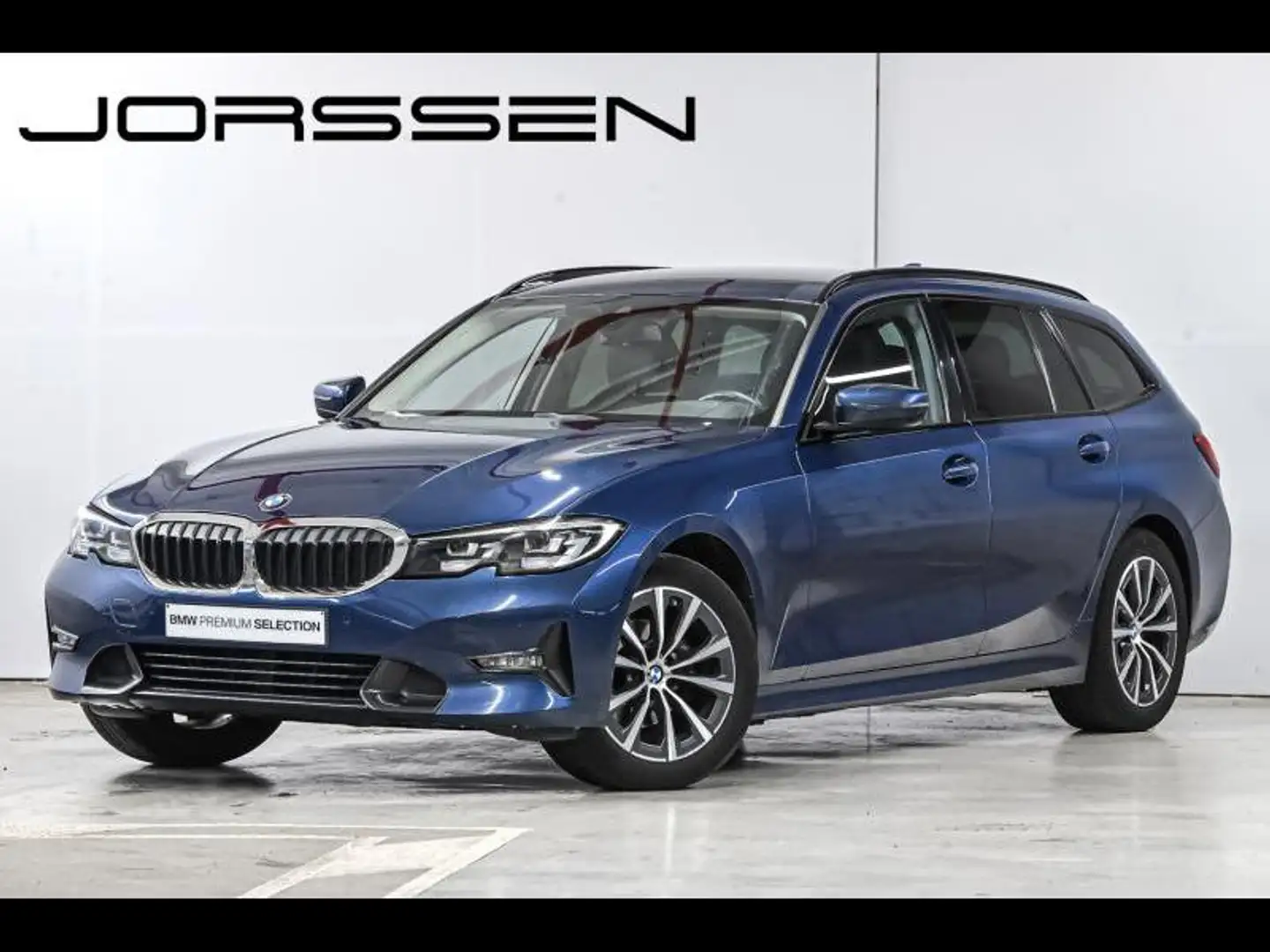 BMW 318 Touring Blue - 1