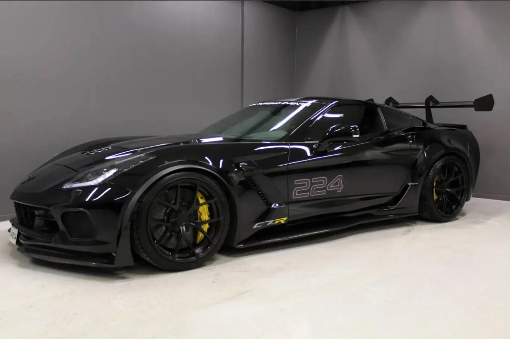 Corvette Z06 C7 C7R Edition limitée 1200 Ch - 1 of 2 Siyah - 2