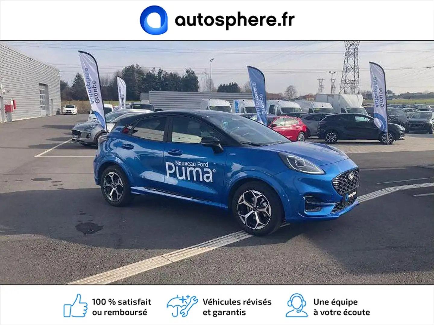 Ford Puma 1.0 EcoBoost Hybrid 125ch ST Line S\u0026S - 1