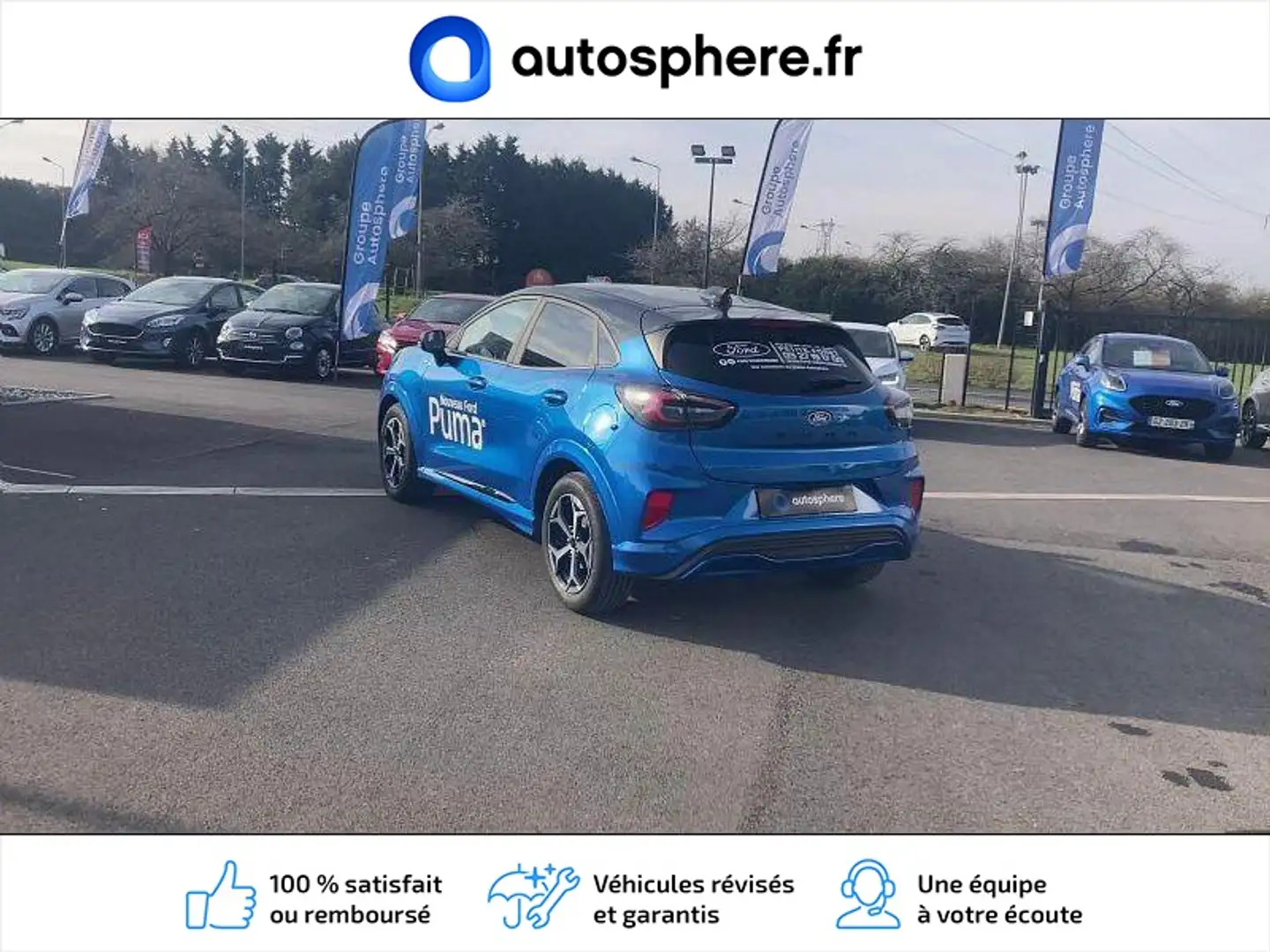 Ford Puma 1.0 EcoBoost Hybrid 125ch ST Line S\u0026S - 2