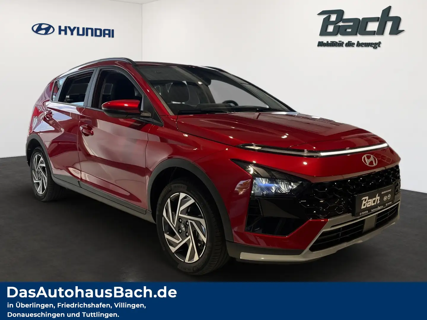 Hyundai BAYON FL (MY25) 1.0 T-GDI (100 PS) 7-DCT 2WD Tre Rot - 2