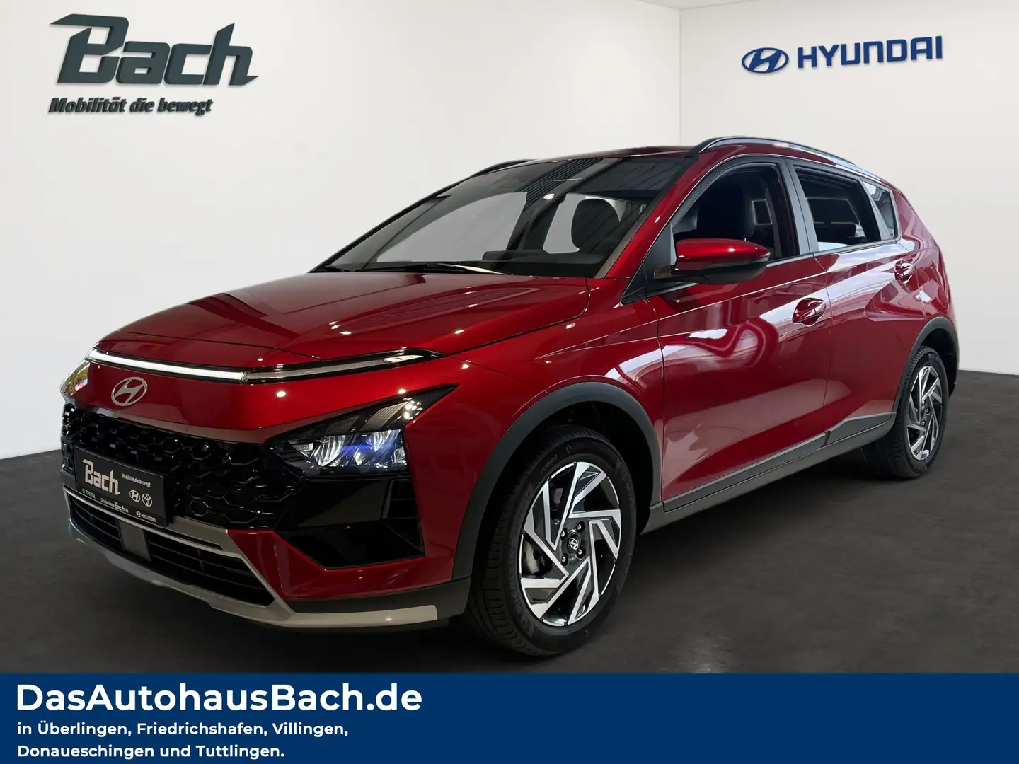 Hyundai BAYON FL (MY25) 1.0 T-GDI (100 PS) 7-DCT 2WD Tre Rot - 1
