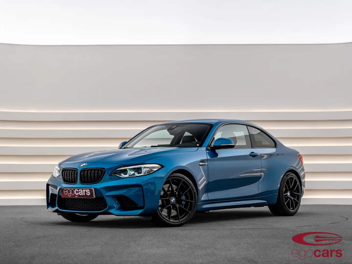 BMW M2 M2A Bleu - 2
