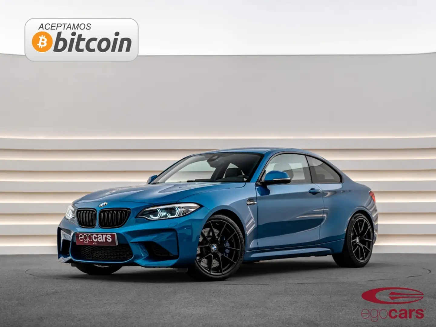 BMW M2 M2A Bleu - 1