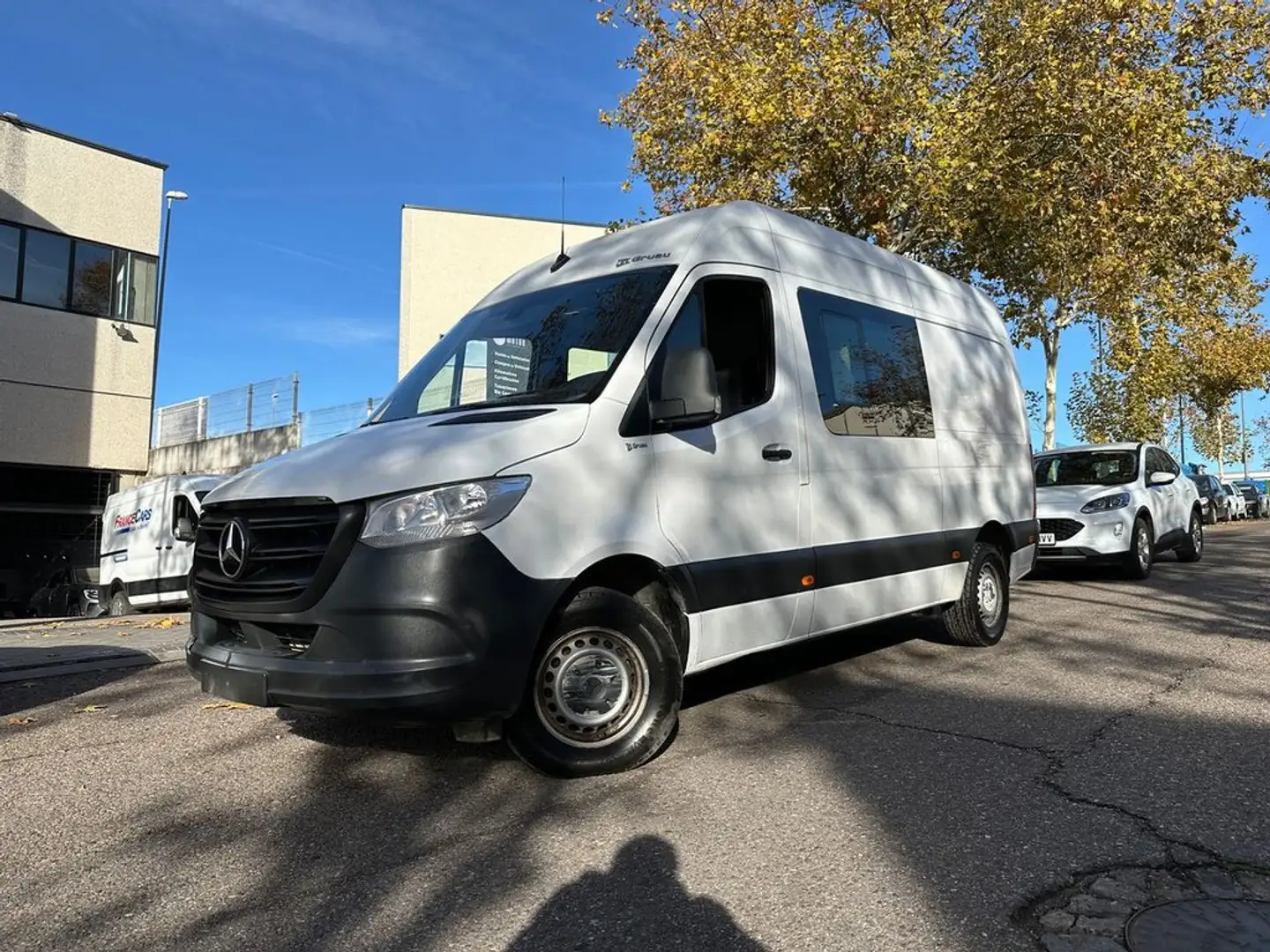 Mercedes-Benz Sprinter 314CDI 143CV L2H2 Blanco - 2