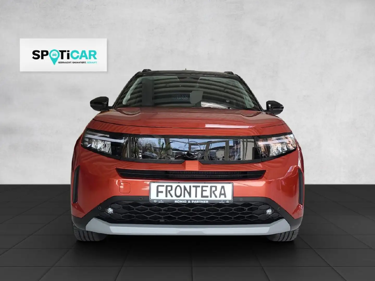 Opel Frontera Electric GS *bis zu 305 km Reichweite* Orange - 2