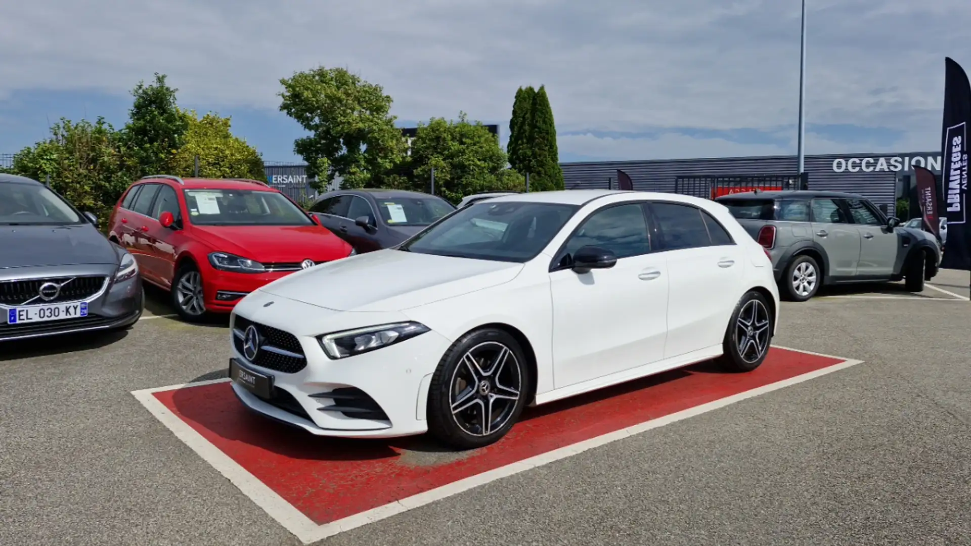 Mercedes-Benz A 200 200 7G-DCT AMG LINE Blanc - 1