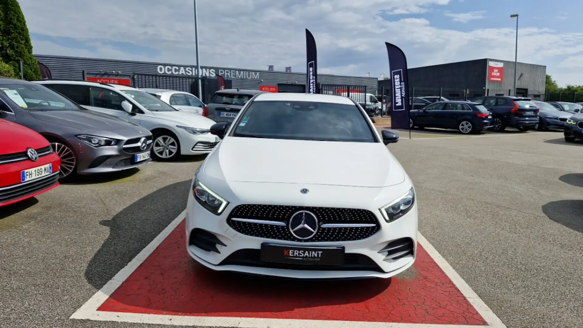 Mercedes-Benz A 200 200 7G-DCT AMG LINE Blanc - 2