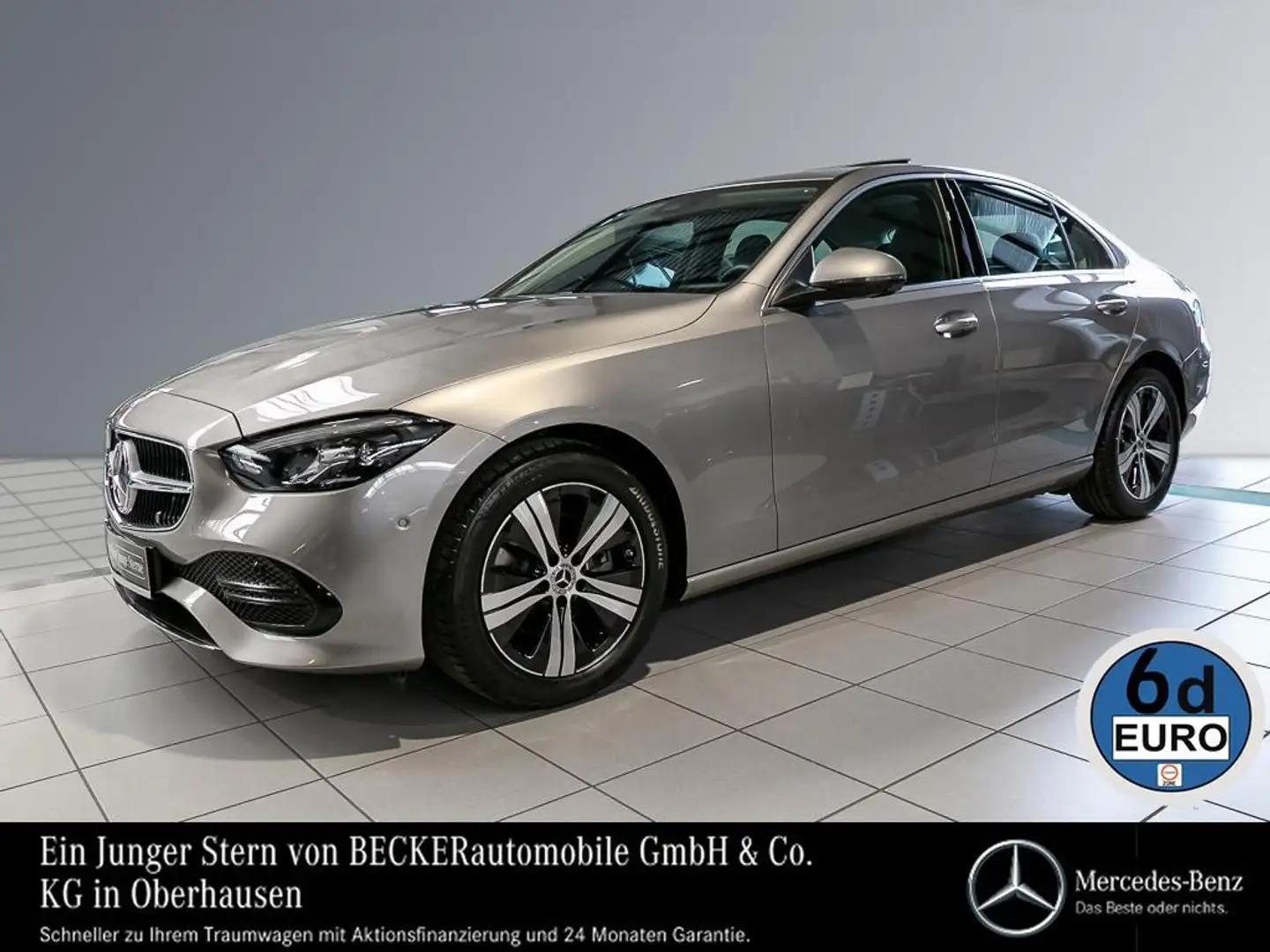 Mercedes-Benz C 180 AVANTGARDE SHD 360°KAMERA WINTERPAKET Zilver - 1