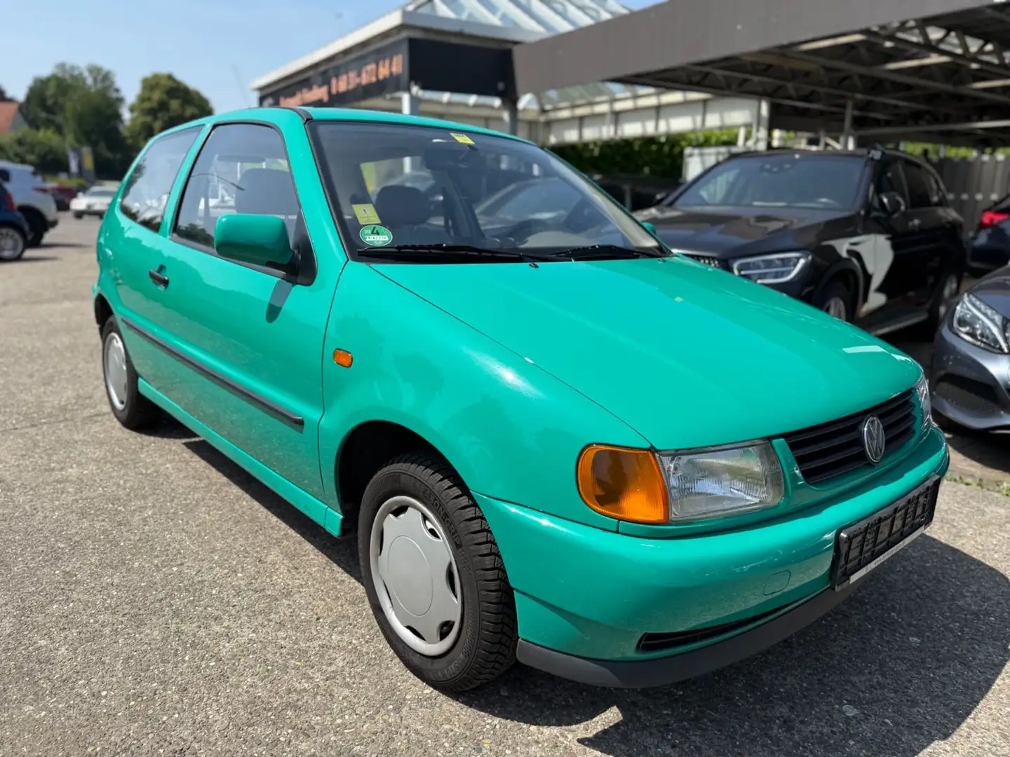 Volkswagen Polo LÜCK. SCHECKHEFT BEI VW Groen - 2