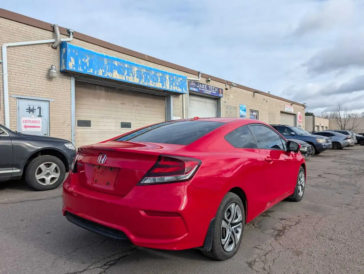 Honda Civic снимка Honda Civic