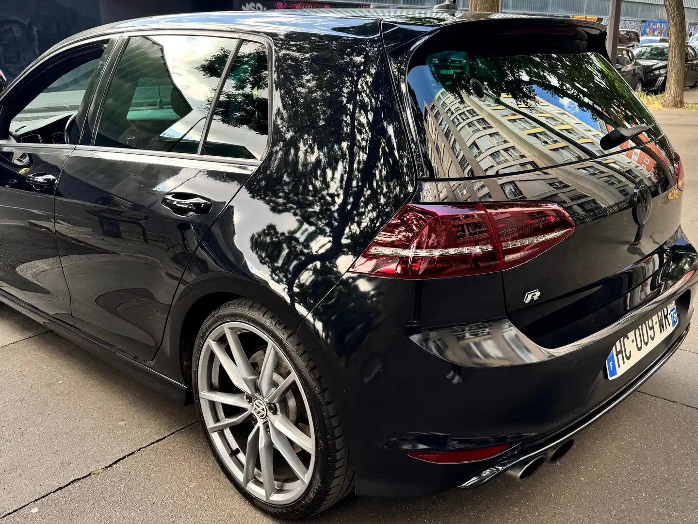 Volkswagen Golf R Volkswagen Golf 7R 2.0 DSG 4Motion 7 R Noir - 2