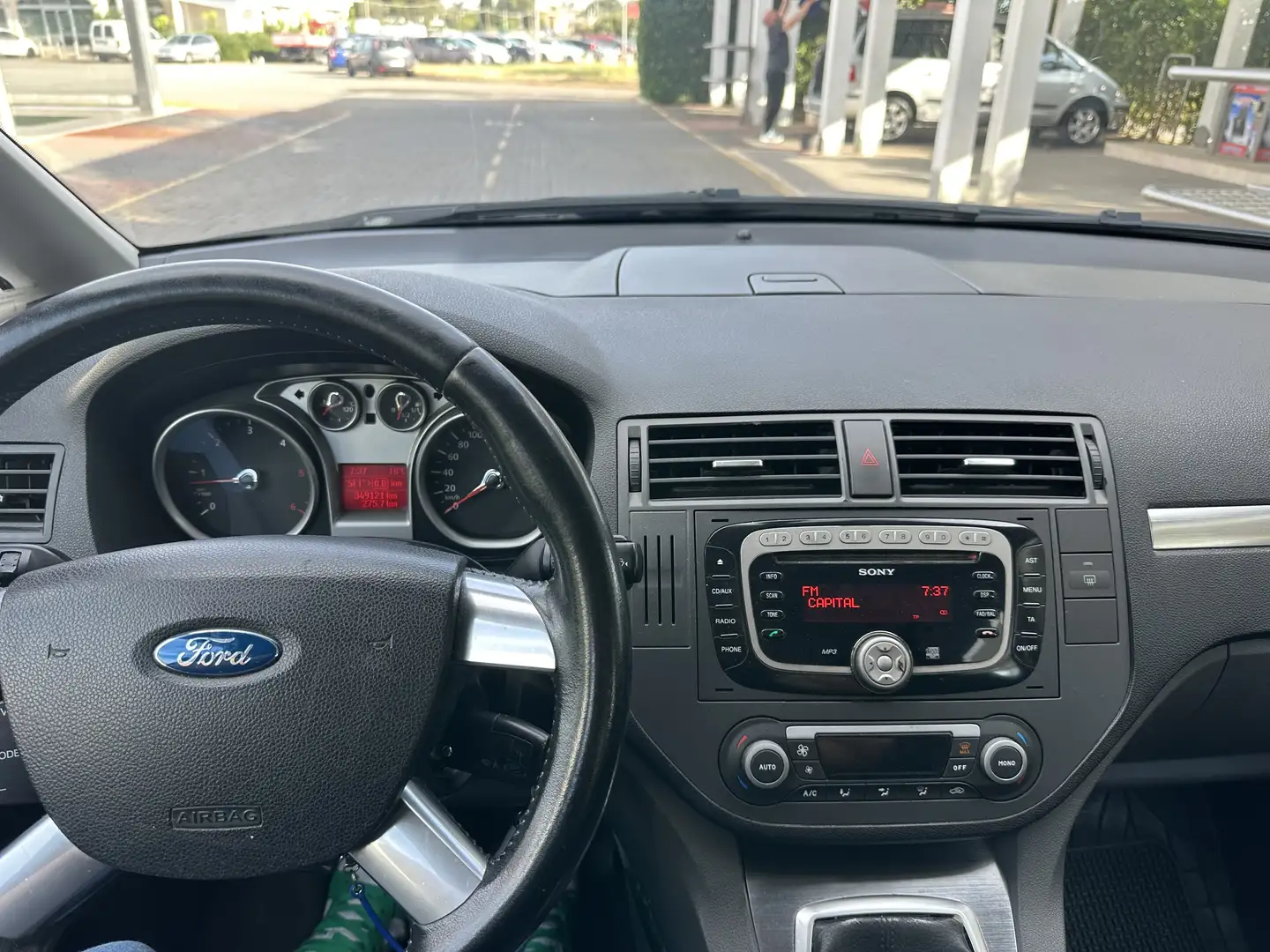Ford C-Max 1.6 tdci Titanium Pack 90cv - 2