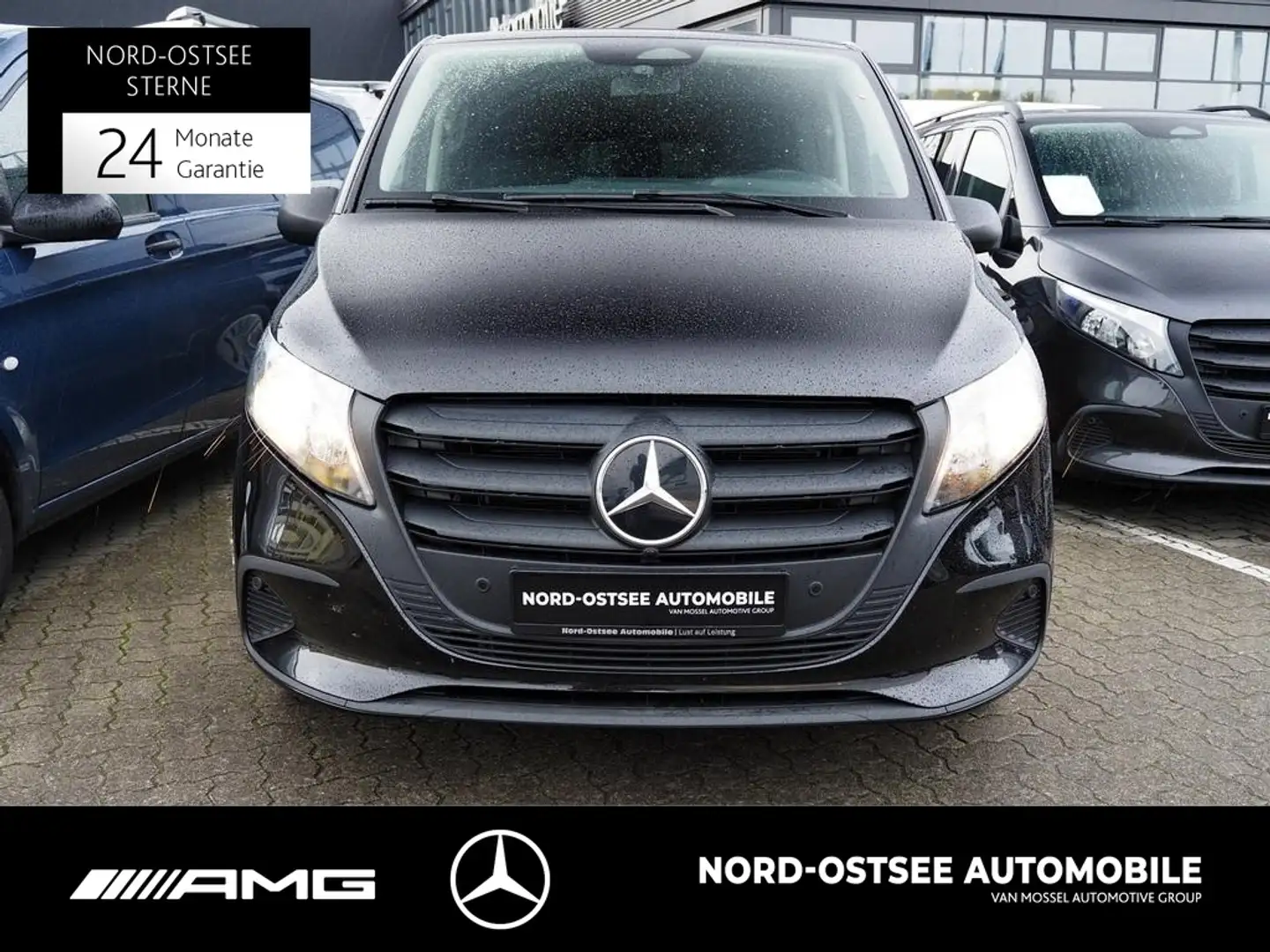 Mercedes-Benz Vito 116 TOURER NEUES MODELL AHK 2,5t KAMERA NAV Noir - 2