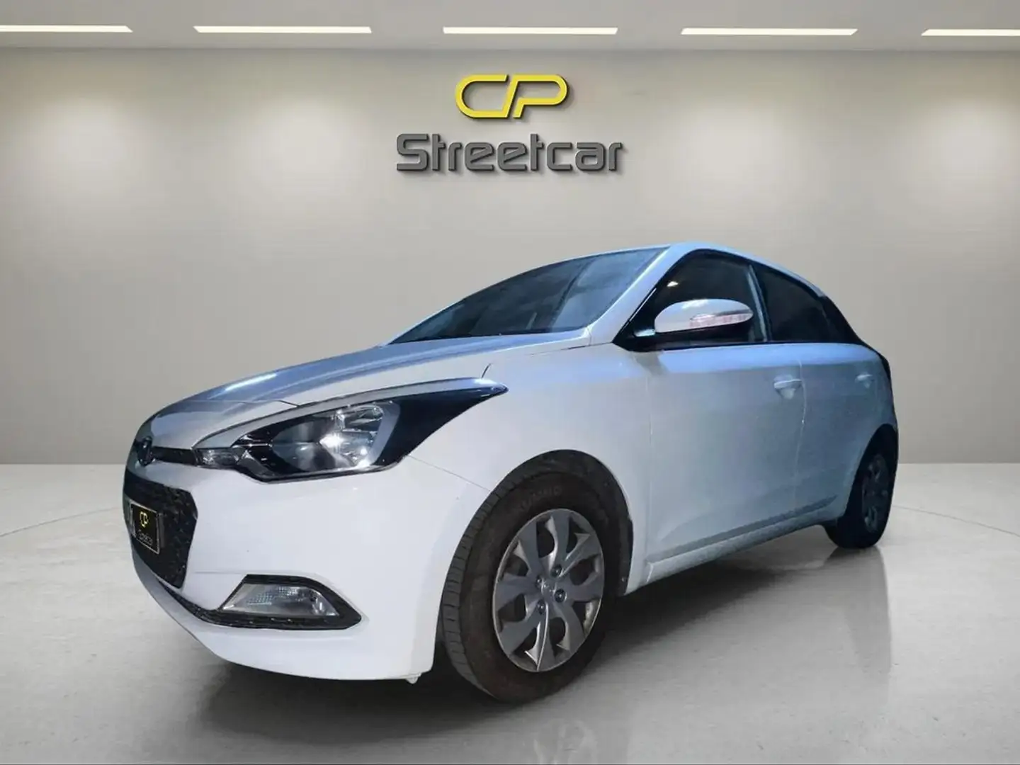 Hyundai i20 1.1 CRDi Klass Blanc - 2