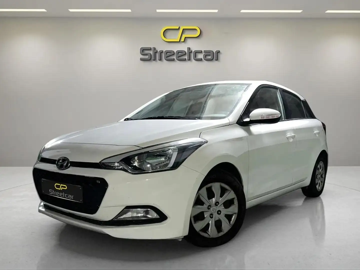 Hyundai i20 1.1 CRDi Klass Blanc - 1