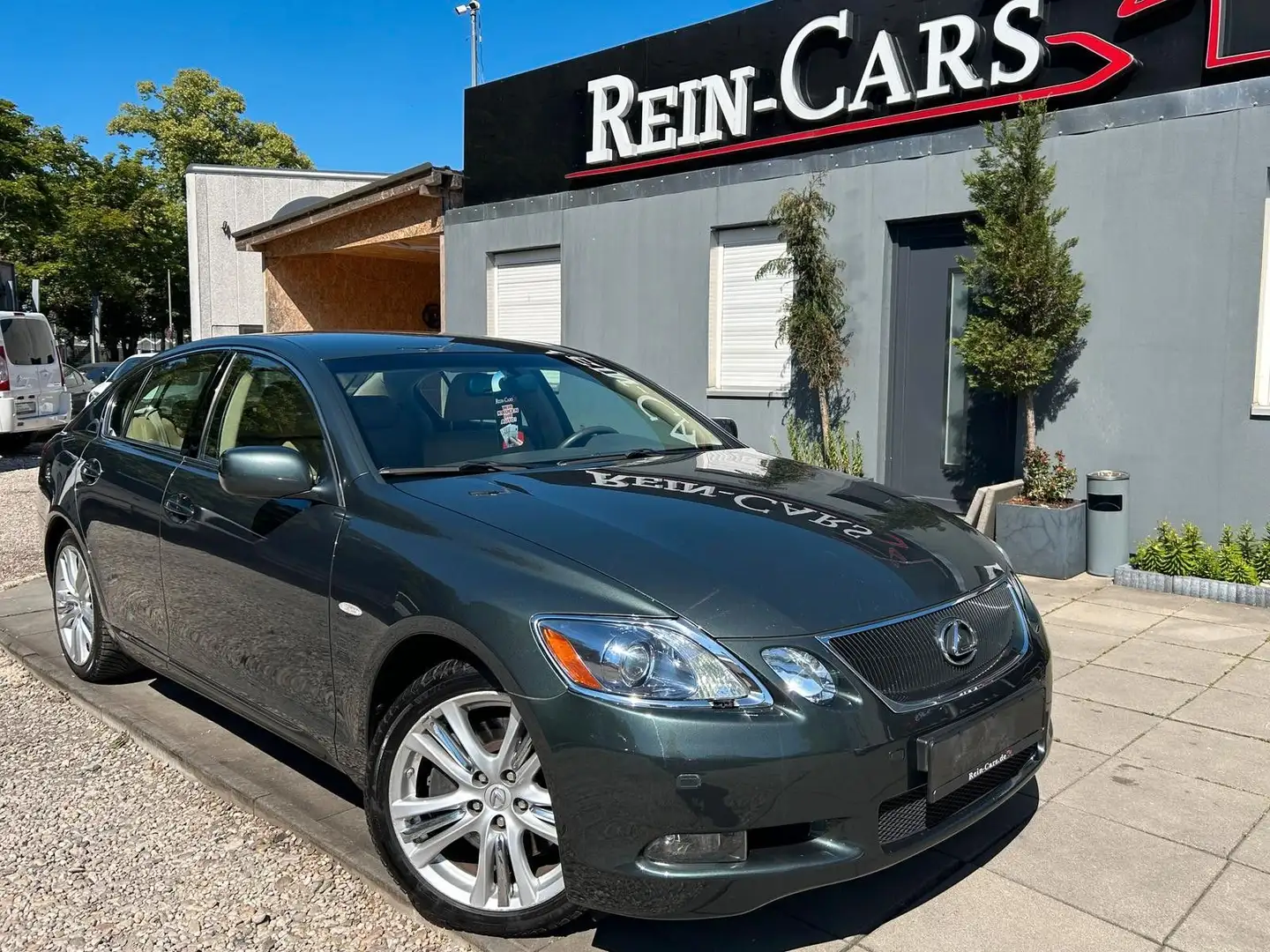 Lexus GS 450h/KAMERA/KEYLESS/XENON/NAVI/SITZKLIMA/VOLL - 1