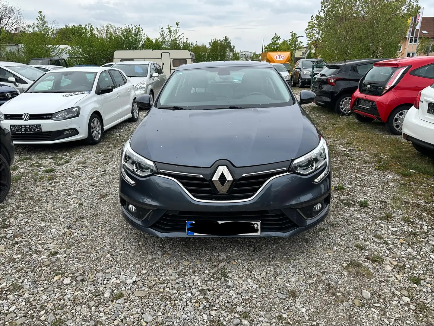 Renault Megane Experience Grau - 1