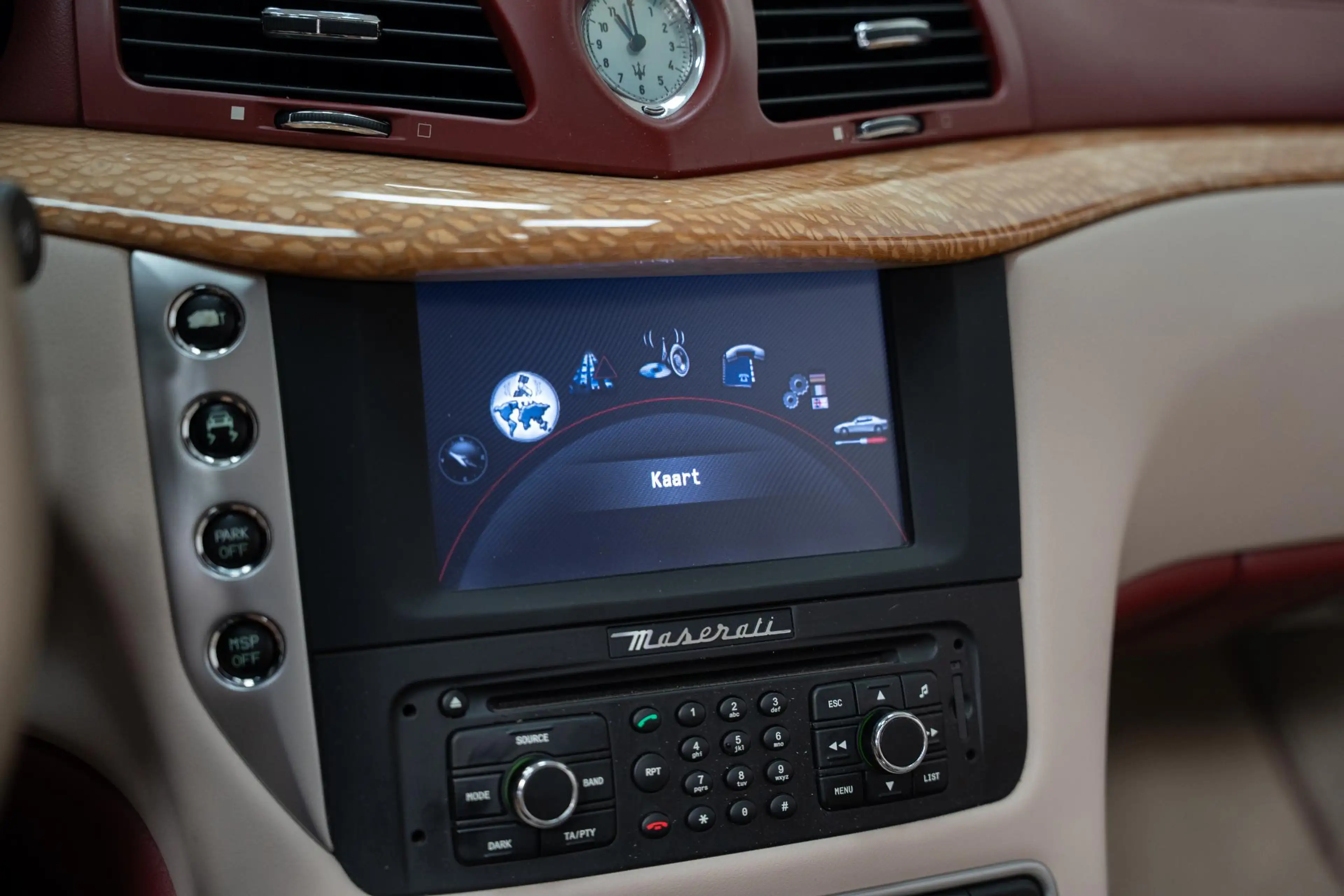 Maserati GranCabrio 4.7 V8*NL AUTO*1e EIGENAAR*CARBALHO*BOSE*UNIEK* — photo 41