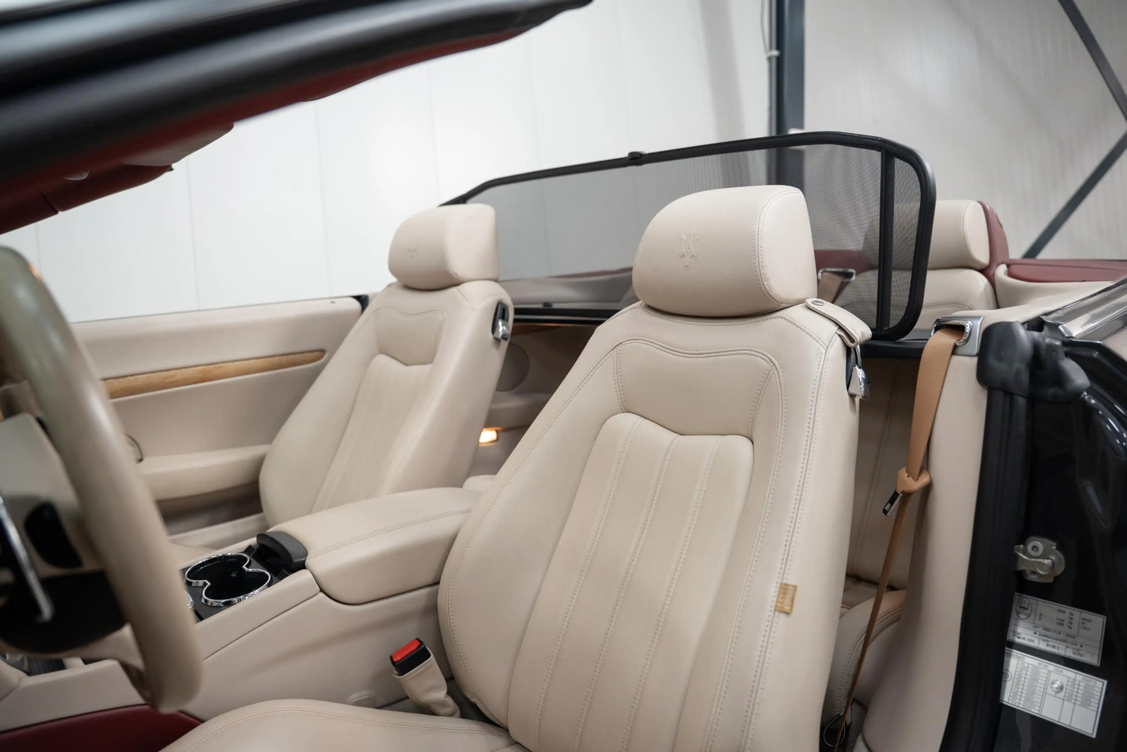 Maserati GranCabrio 4.7 V8*NL AUTO*1e EIGENAAR*CARBALHO*BOSE*UNIEK* — photo 10
