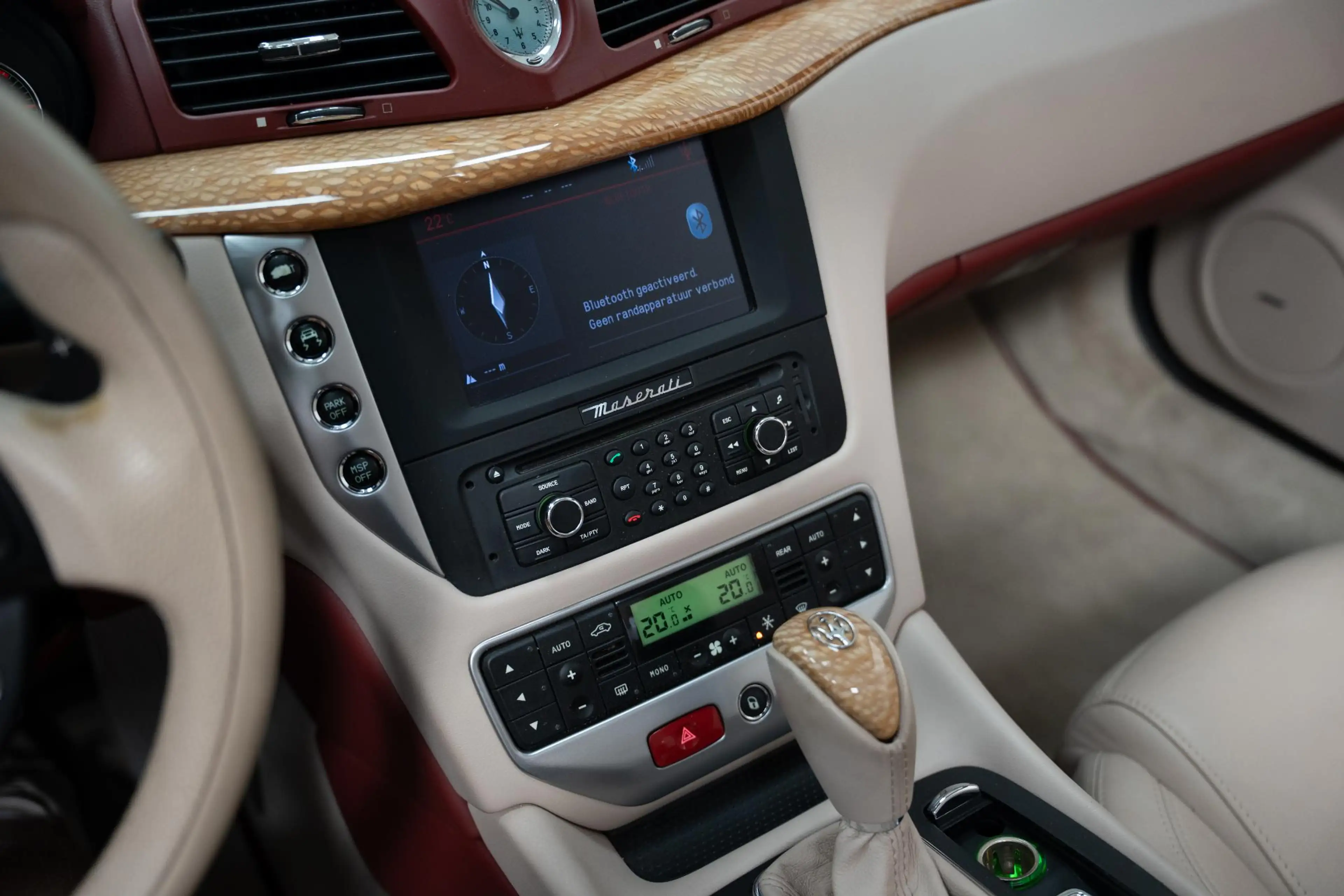 Maserati GranCabrio 4.7 V8*NL AUTO*1e EIGENAAR*CARBALHO*BOSE*UNIEK* — photo 44
