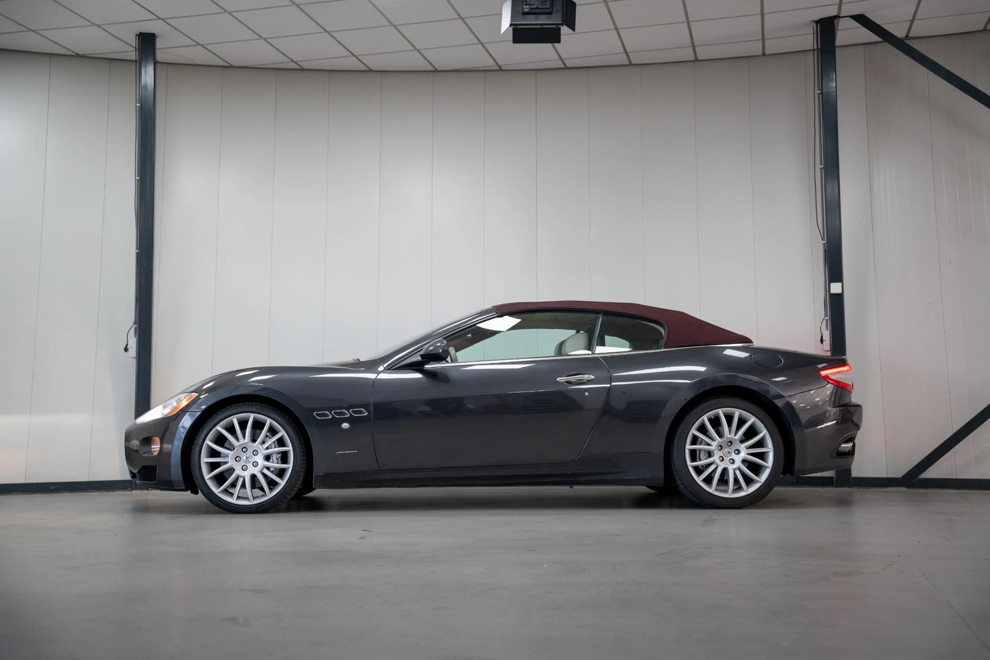Maserati GranCabrio 4.7 V8*NL AUTO*1e EIGENAAR*CARBALHO*BOSE*UNIEK* — photo 8