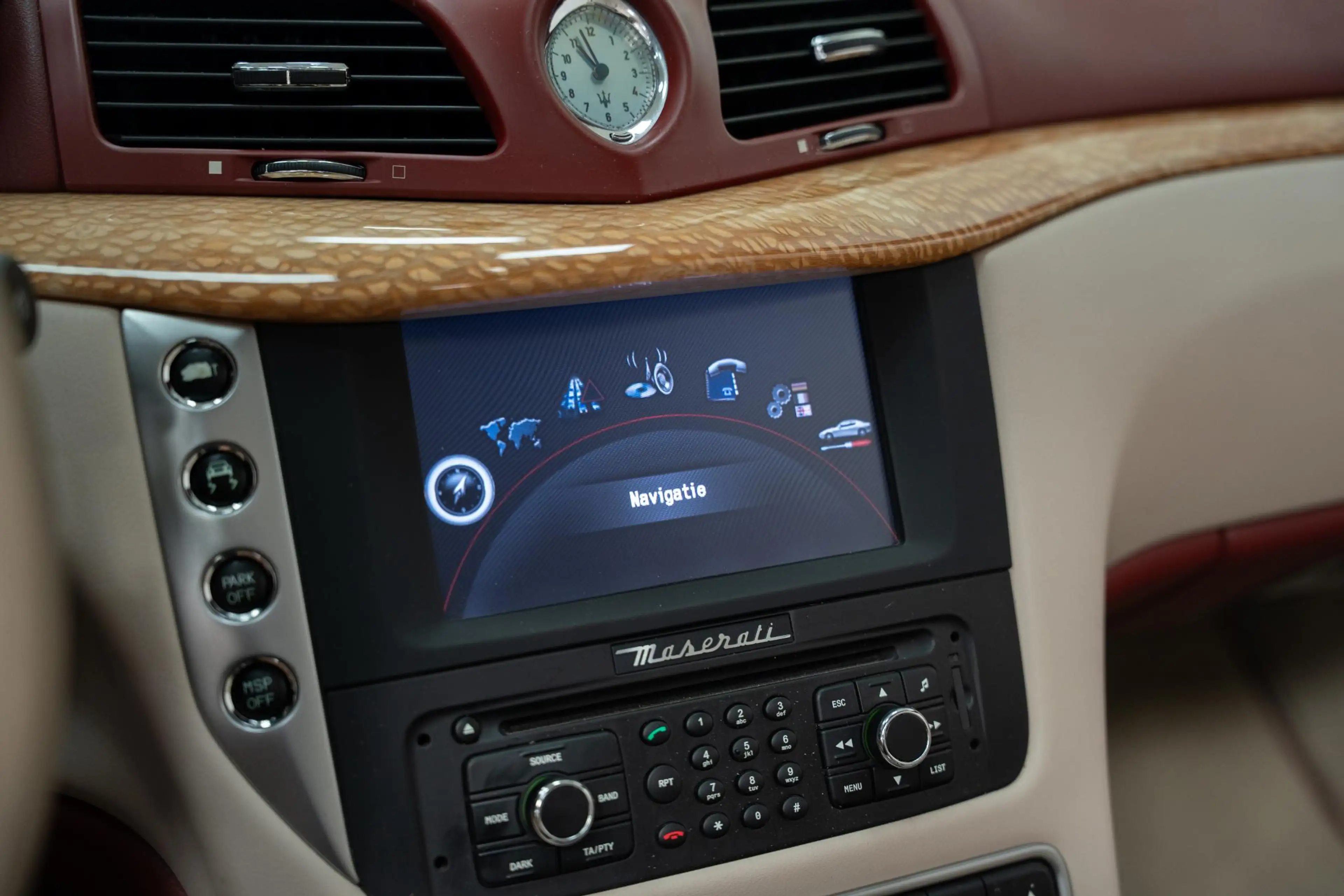 Maserati GranCabrio 4.7 V8*NL AUTO*1e EIGENAAR*CARBALHO*BOSE*UNIEK* — photo 47