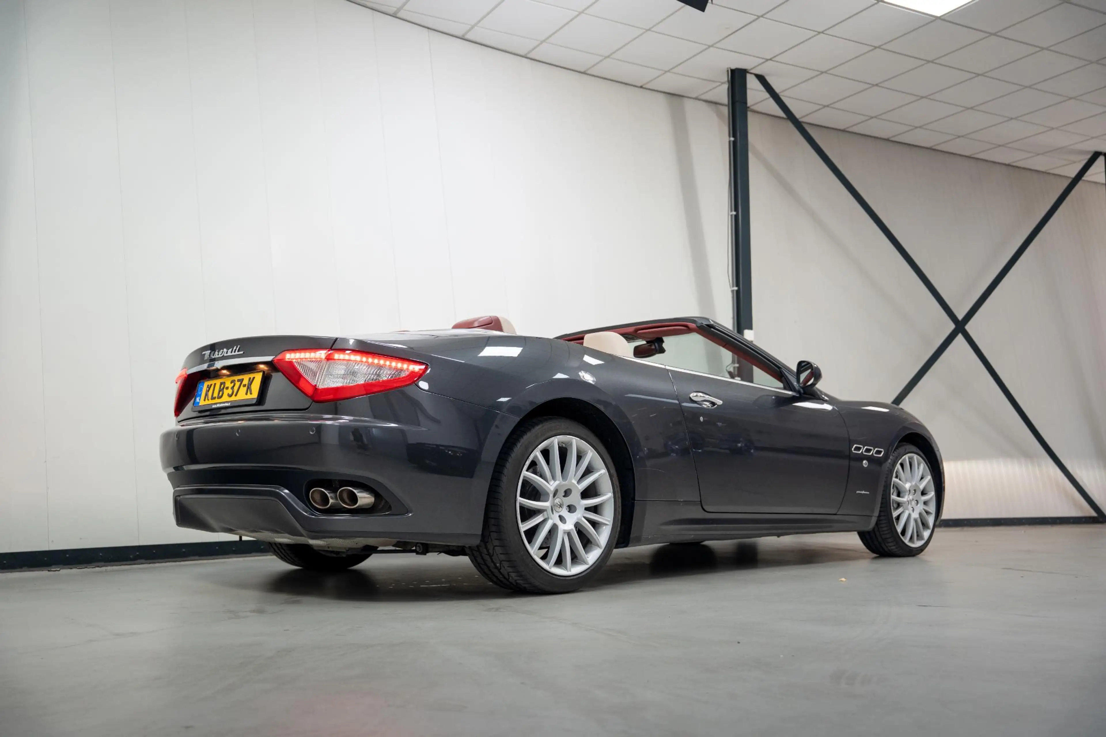 Maserati GranCabrio 4.7 V8*NL AUTO*1e EIGENAAR*CARBALHO*BOSE*UNIEK* — photo 29