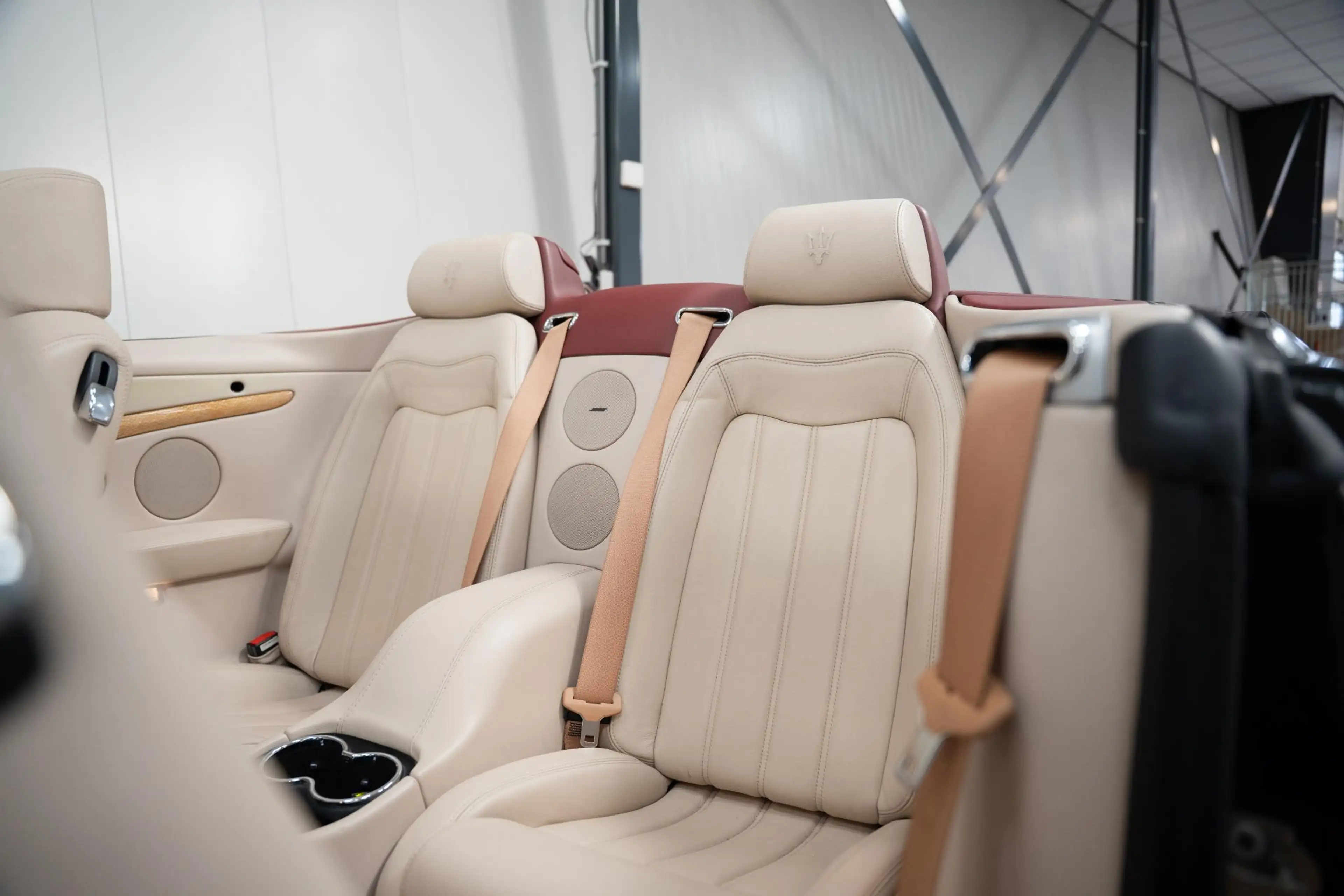 Maserati GranCabrio 4.7 V8*NL AUTO*1e EIGENAAR*CARBALHO*BOSE*UNIEK* — photo 14