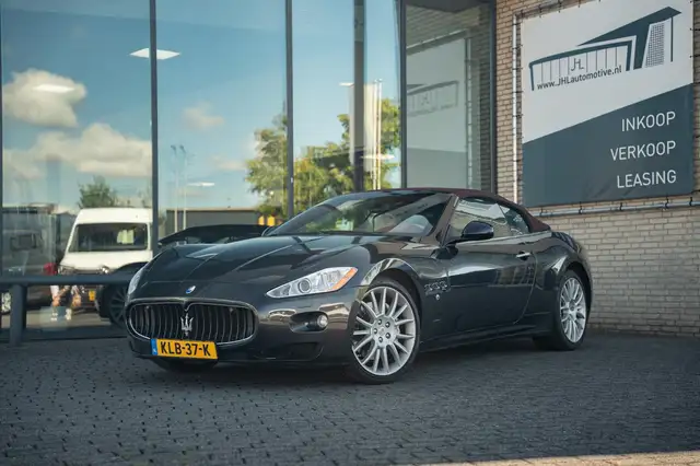 Maserati GranCabrio 4.7 V8*NL AUTO*1e EIGENAAR*CARBALHO*BOSE*UNIEK*