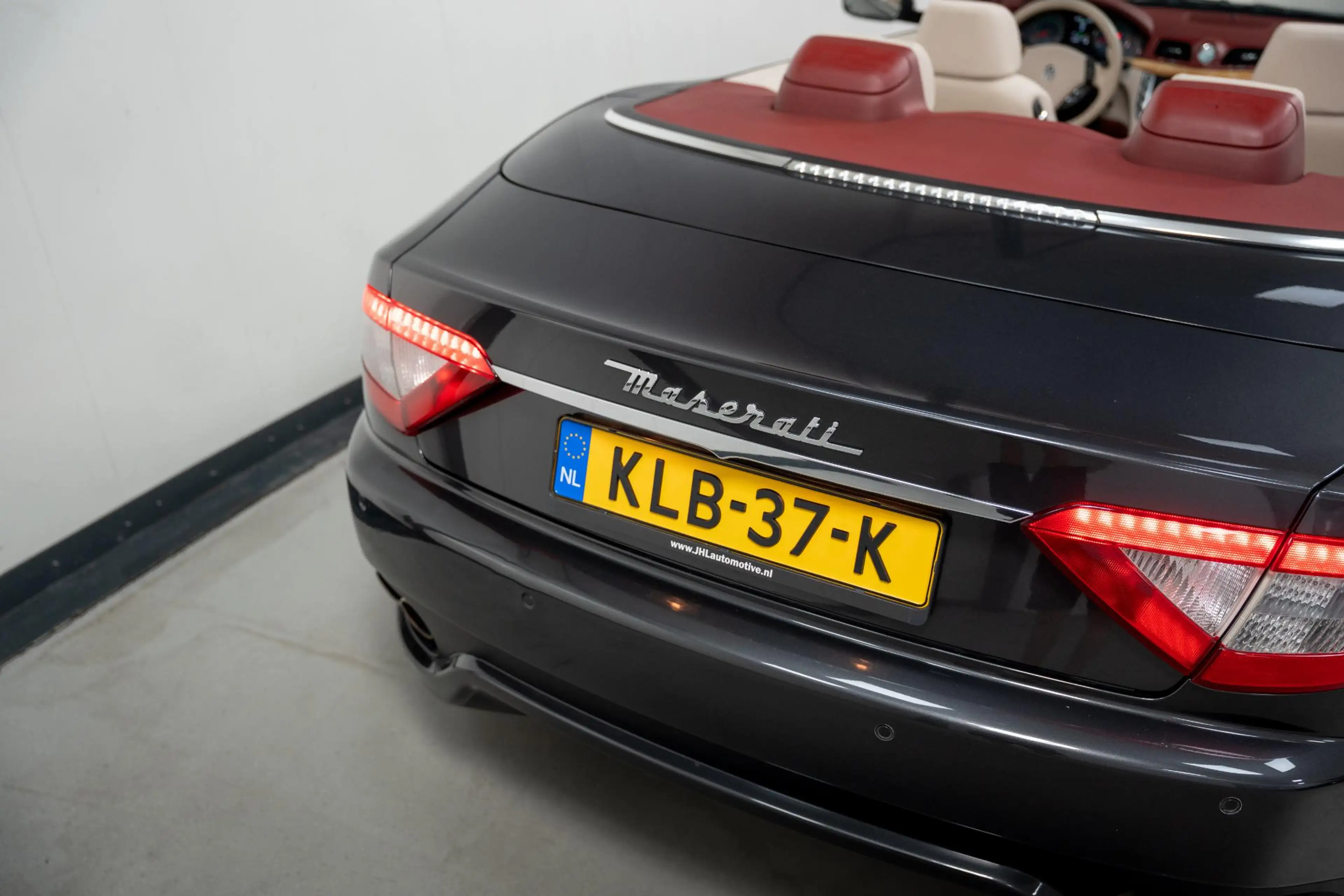 Maserati GranCabrio 4.7 V8*NL AUTO*1e EIGENAAR*CARBALHO*BOSE*UNIEK* — photo 35